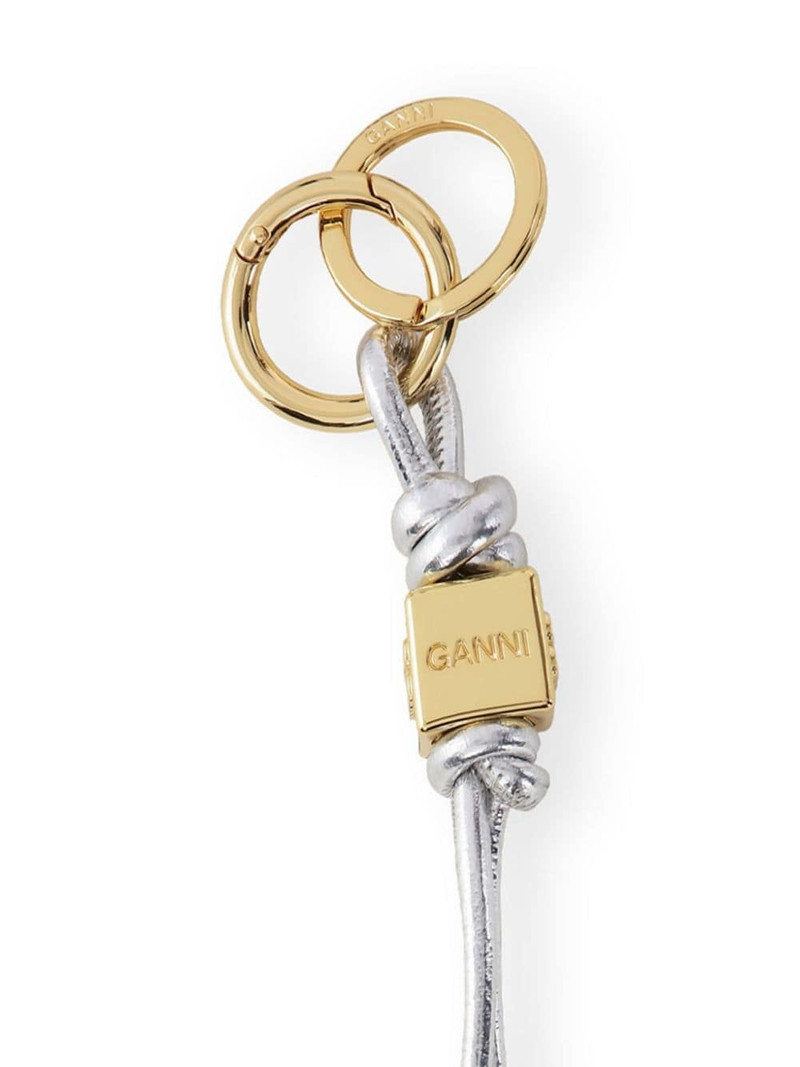 GANNI Bou keyring outlook