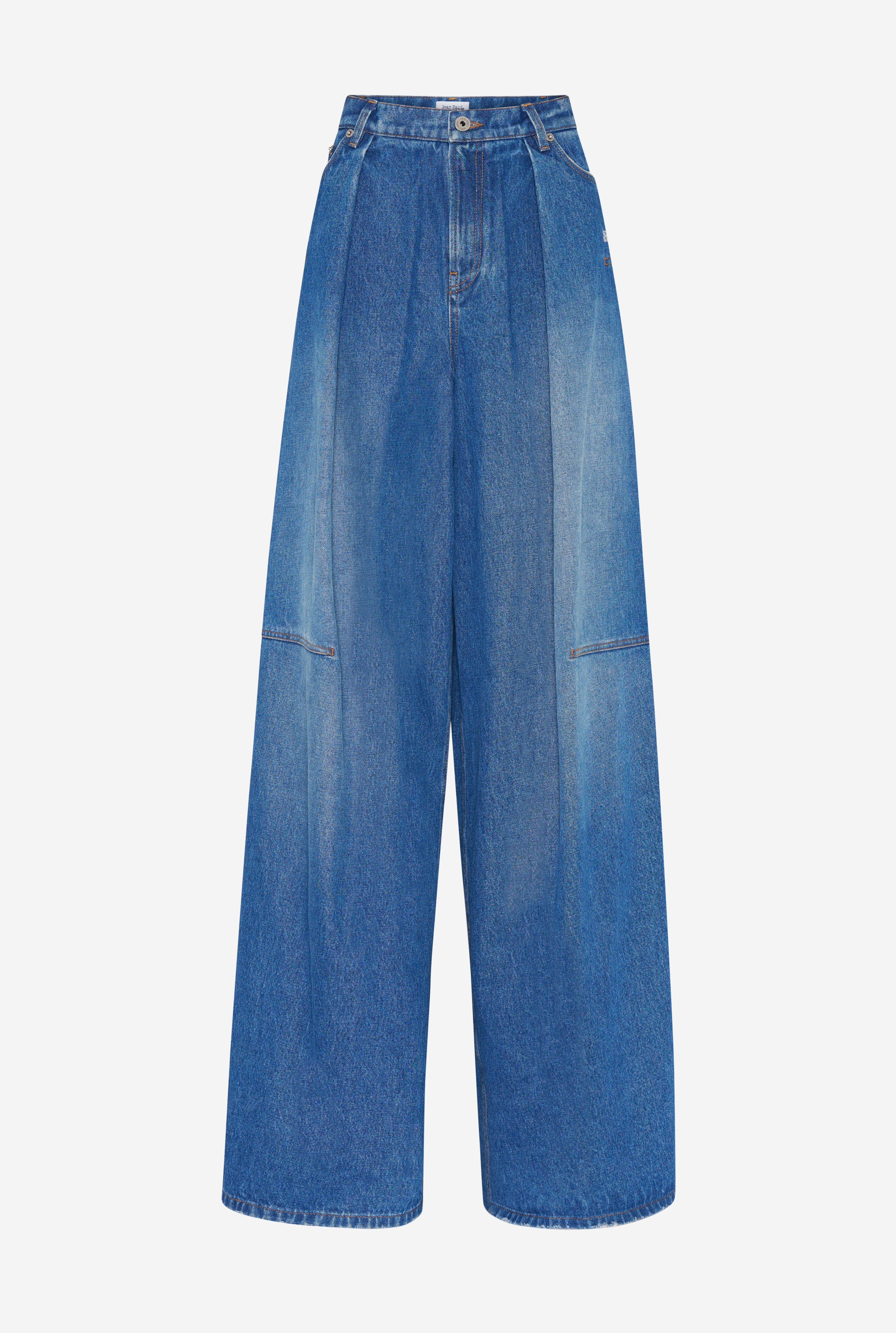 THE LOOSE DENIM JEANS - 6