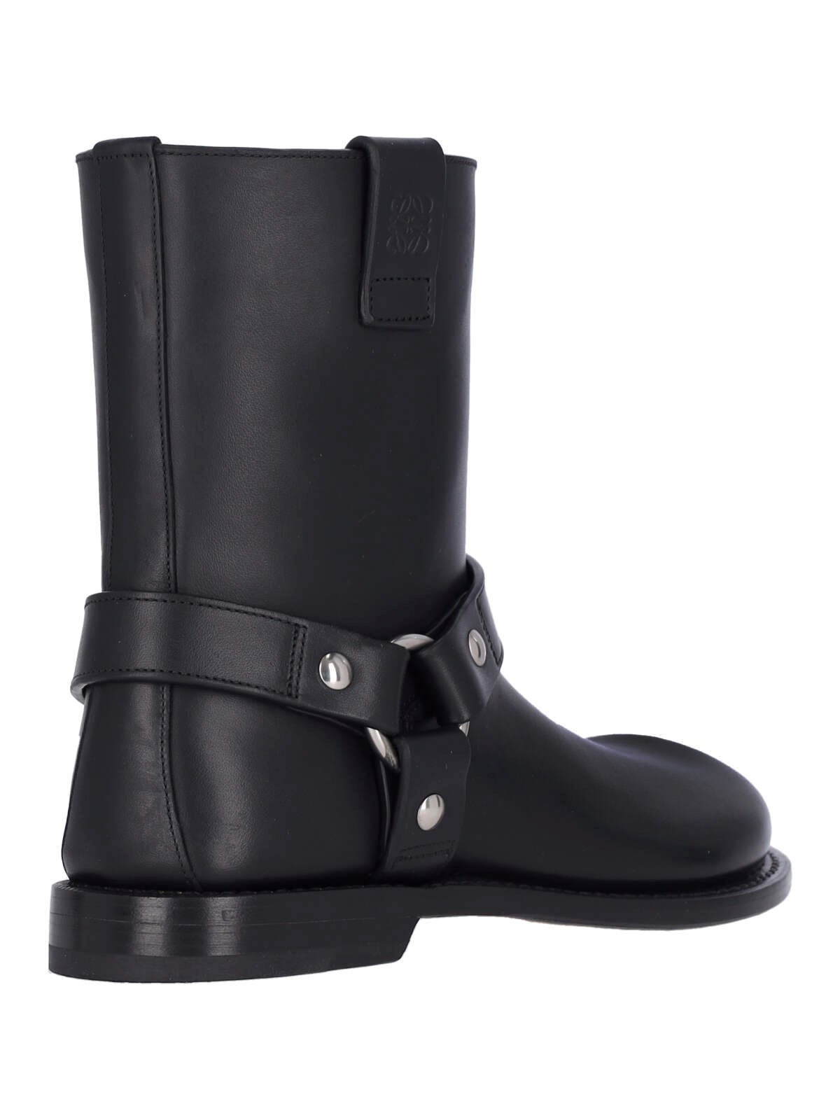 'CAMPO' BIKER BOOTS - 4