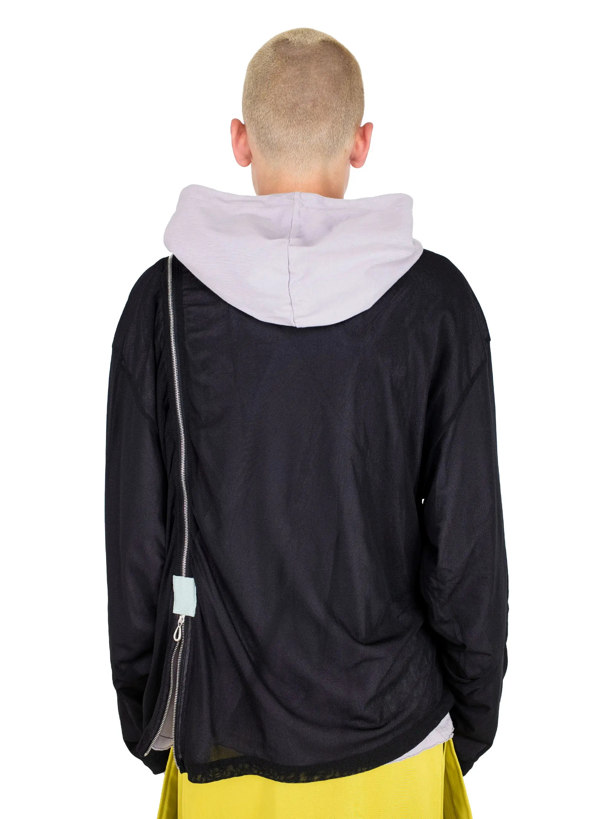 Kiko Kostadinov KIKO KOSTADINOV - Men Knox Mesh Hoodie