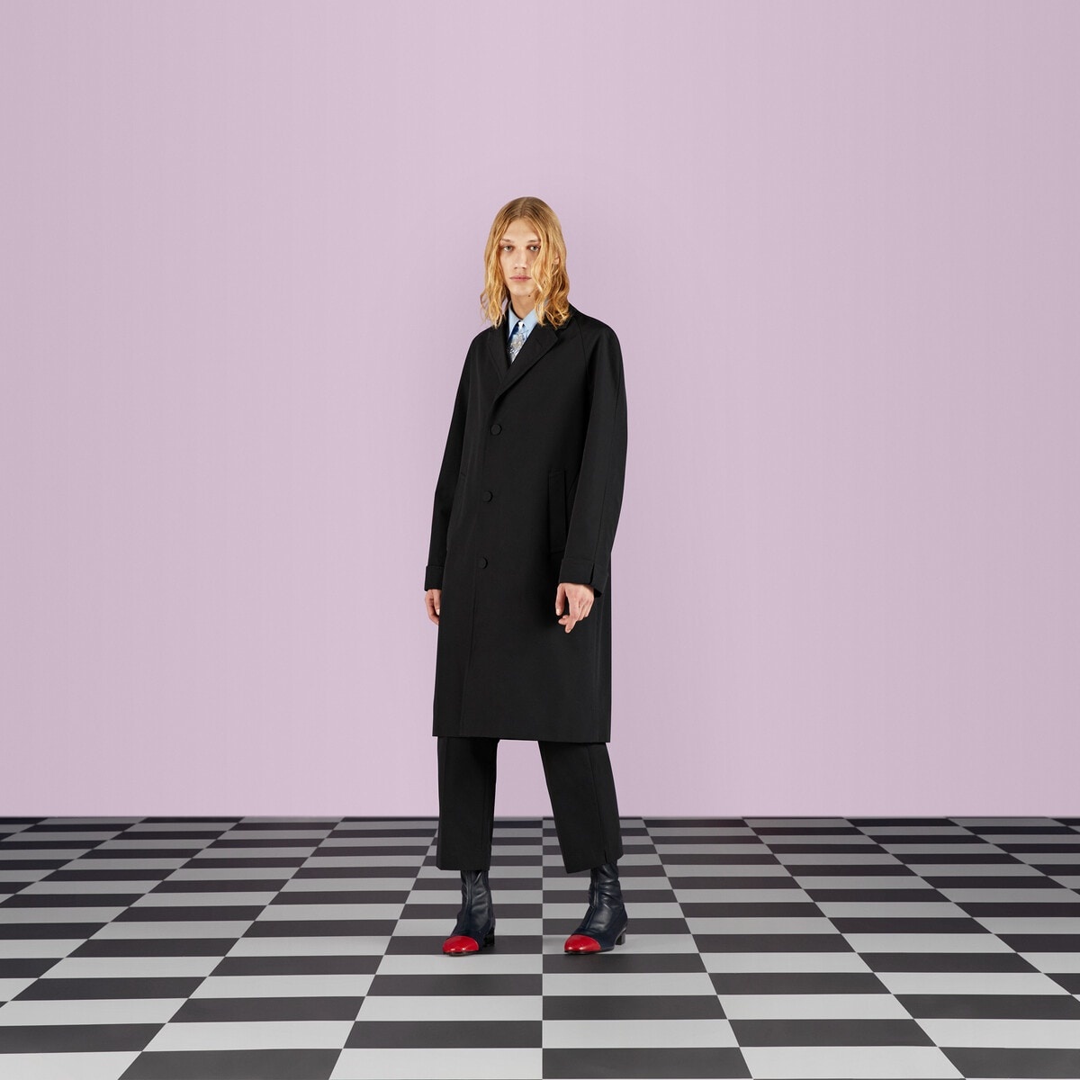 Cotton poplin coat - 6