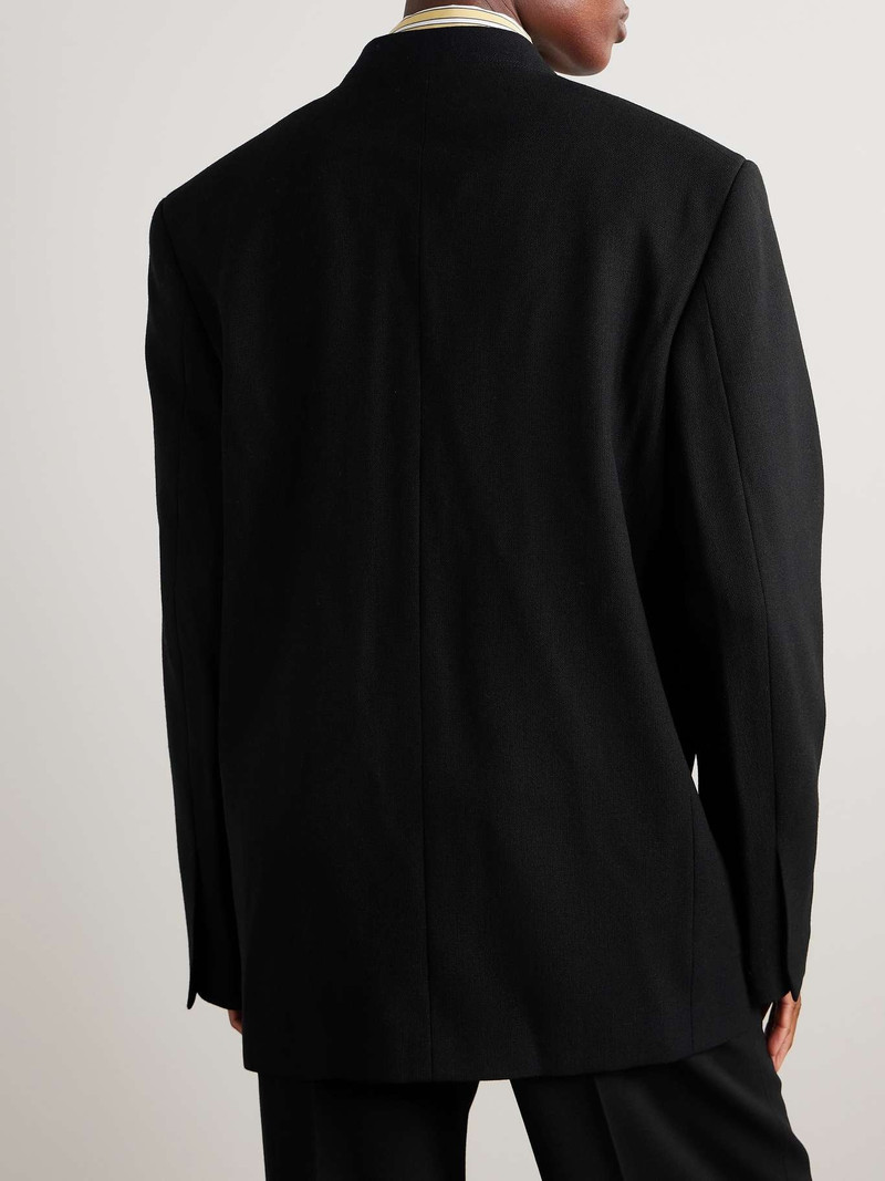 Wool-crepe blazer 4