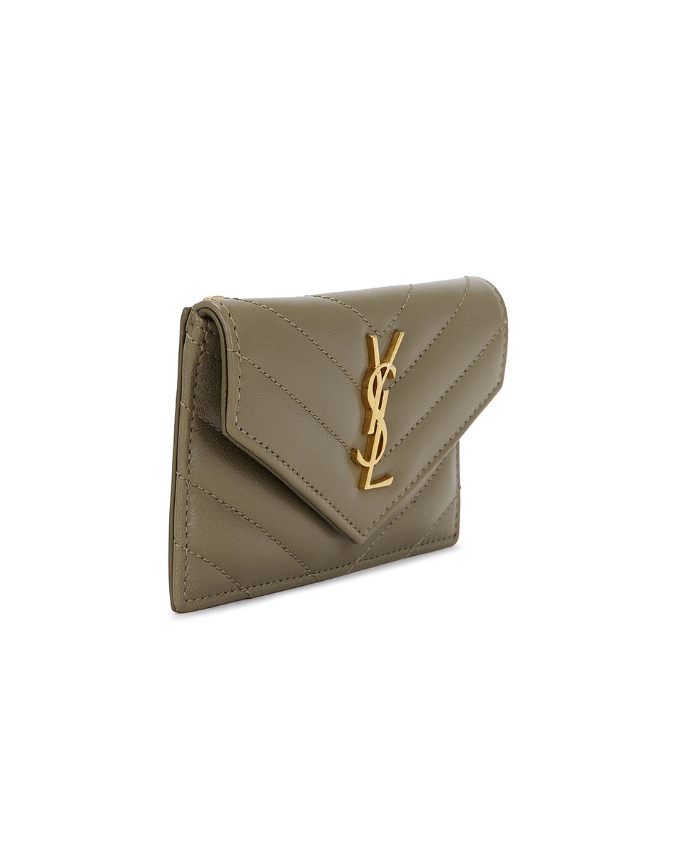 Zipped Fragments Credit Card Case - 3