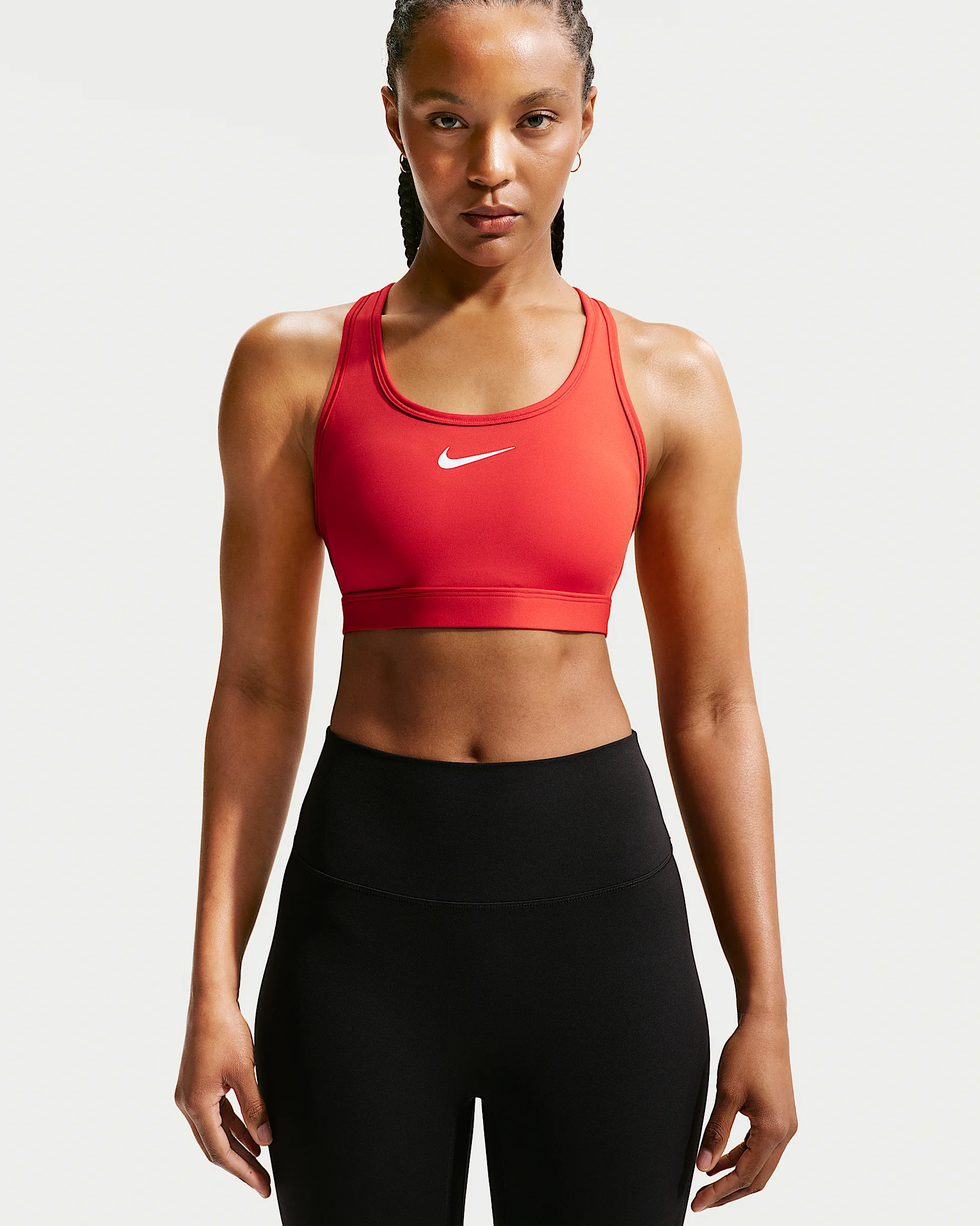 Nike Swoosh Medium Support Women's Padded Sports Bra - 1