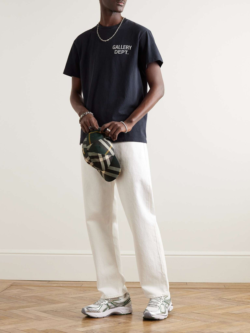 GALLERY DEPT. Logo-Print Cotton-Jersey T-Shirt outlook