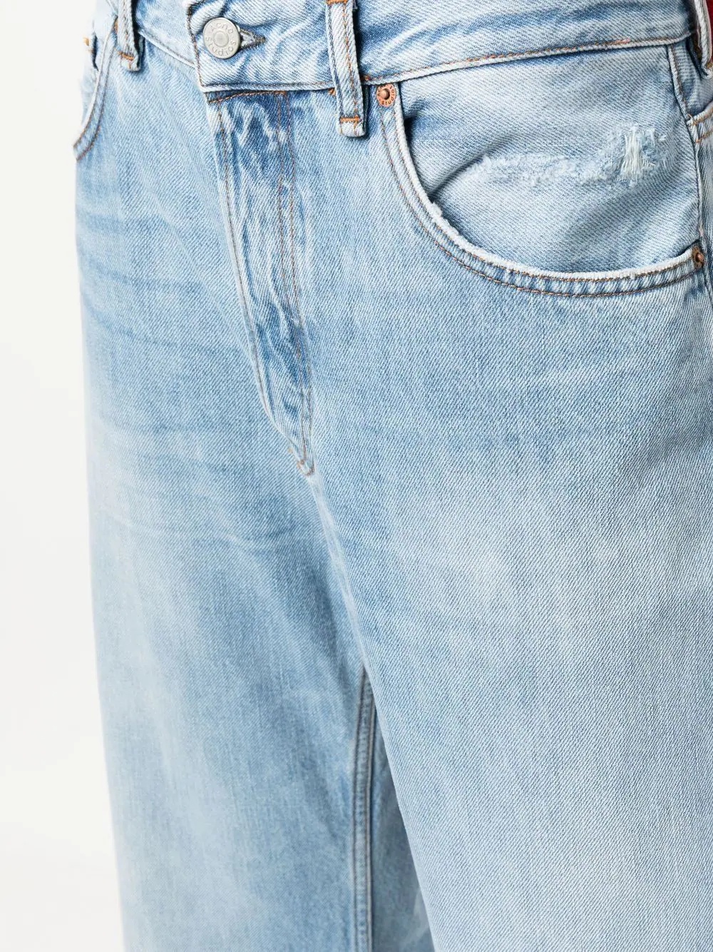 wide-leg jeans - 5