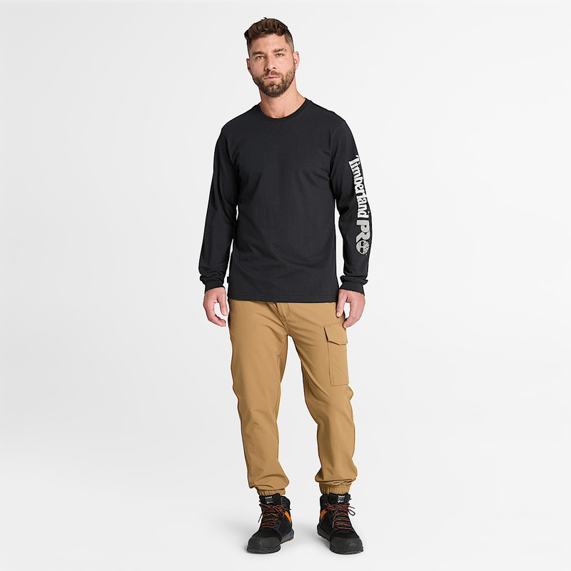 Men's Timberland PRO® Core Logo Long-Sleeve T-Shirt 3