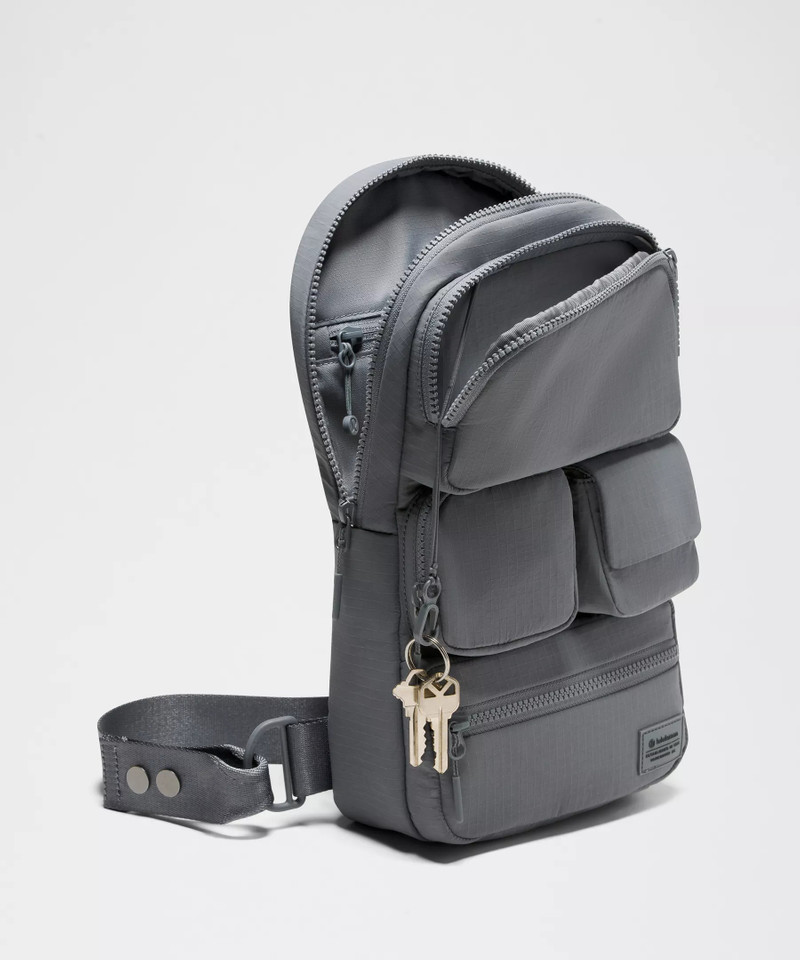 Multi-Pocket Sling Bag 5L 5