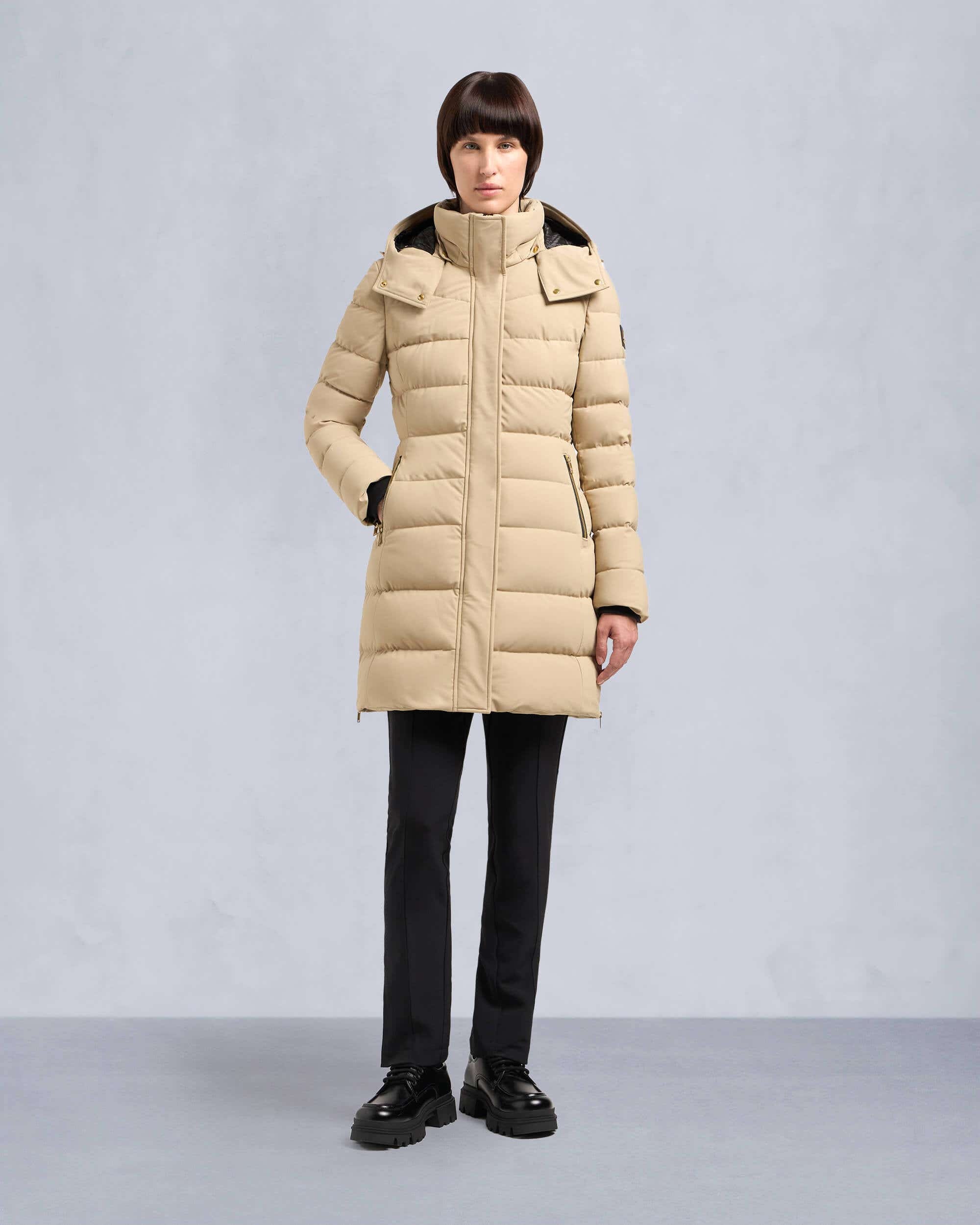 GOLD SERIES WATERSHED SHEARLING PARKA - 6