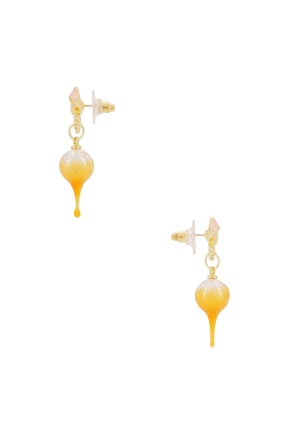 Bow Pearl Earring - 2