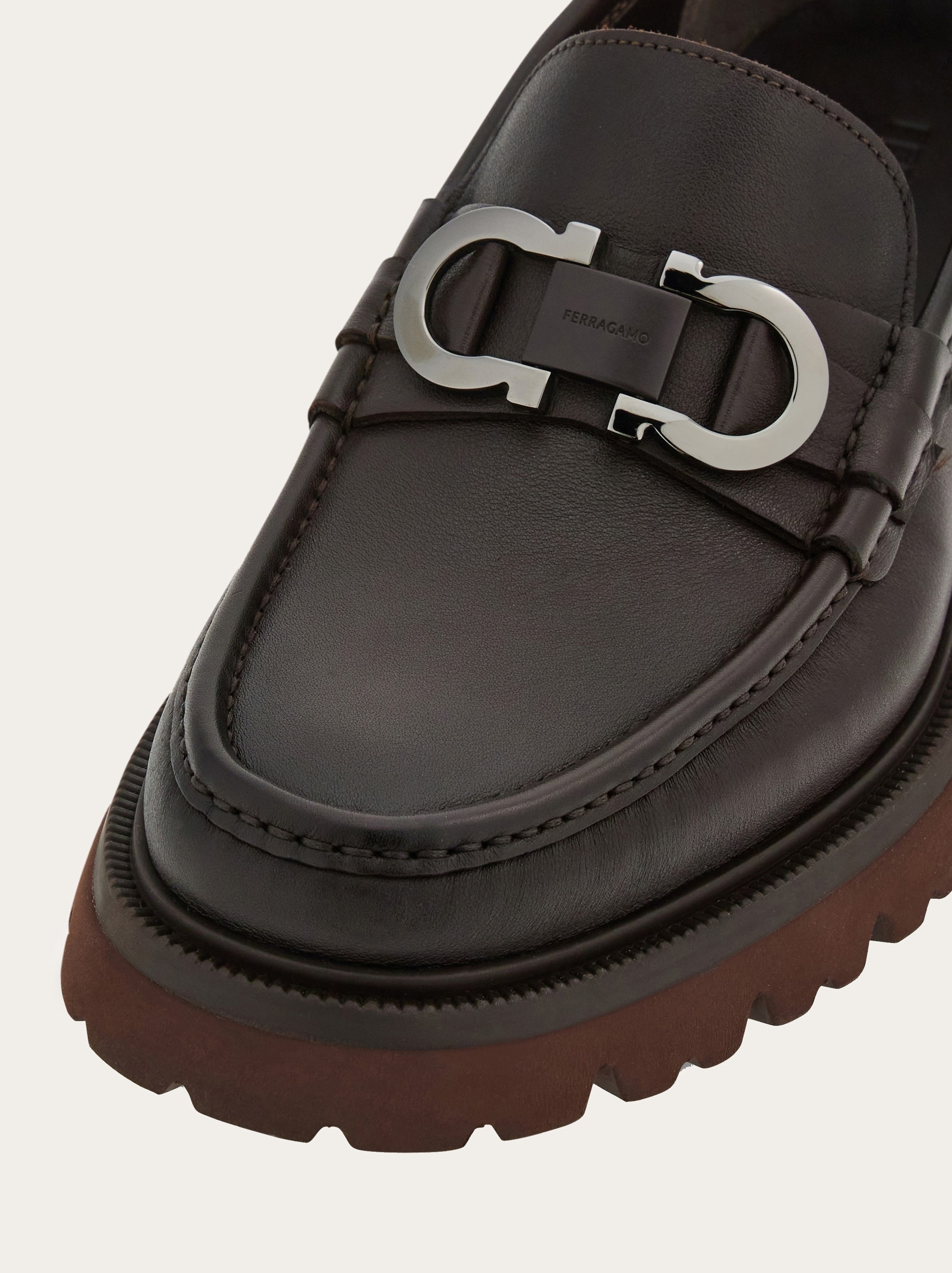Moccasin with Gancini ornament - 6