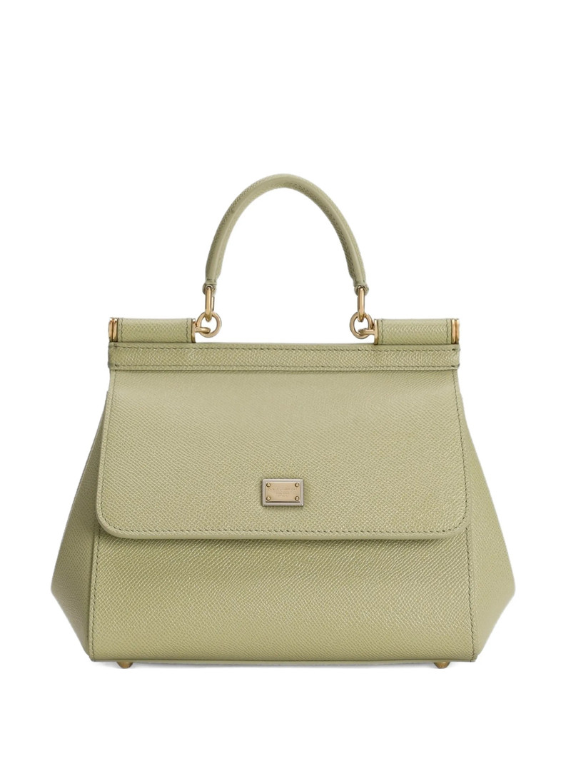 Dolce & Gabbana Medium Sicily Tote Bag 1