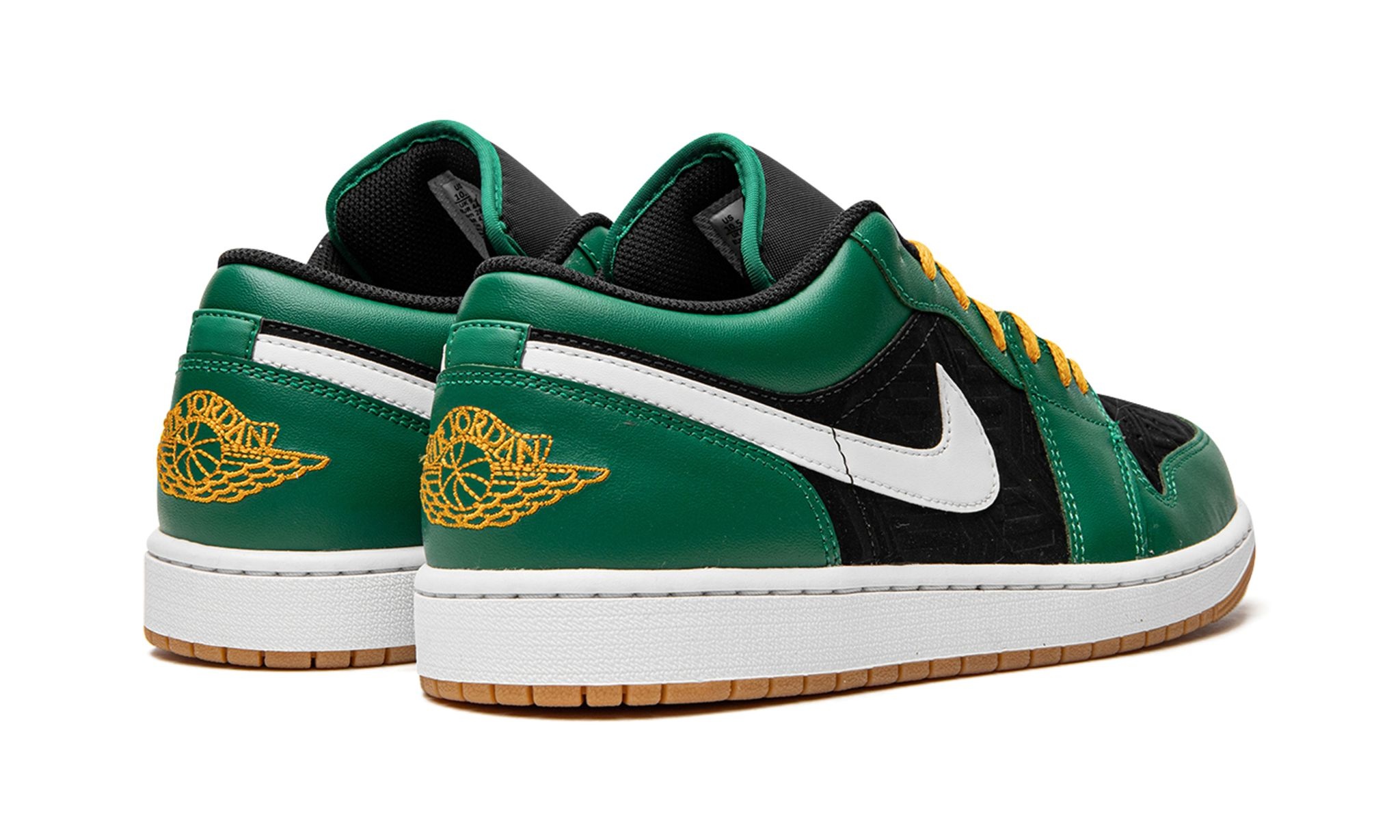 Air Jordan 1 Low SE "Holiday Special - Malachite Green" - 3