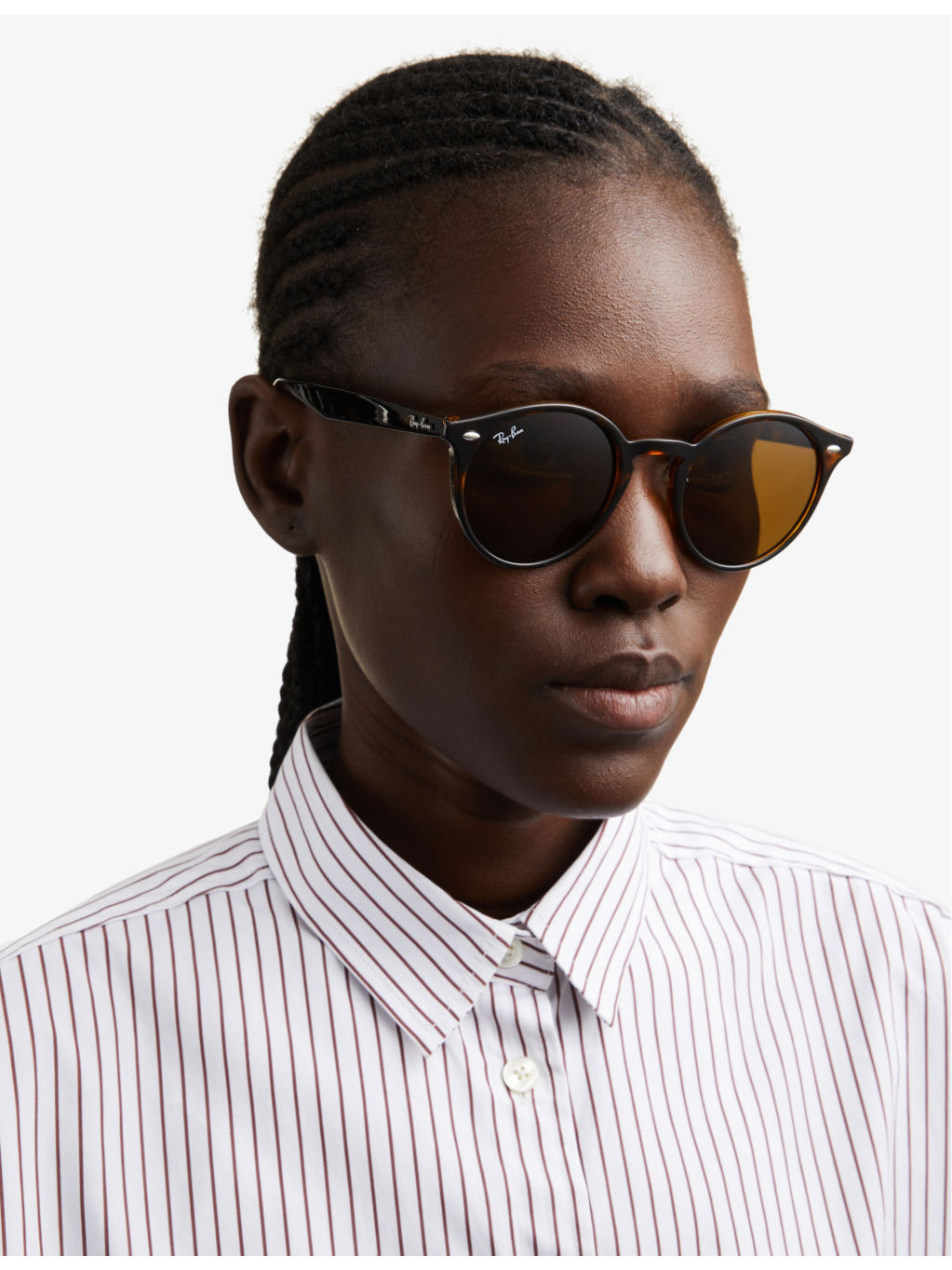 RB2180 round sunglasses - 2