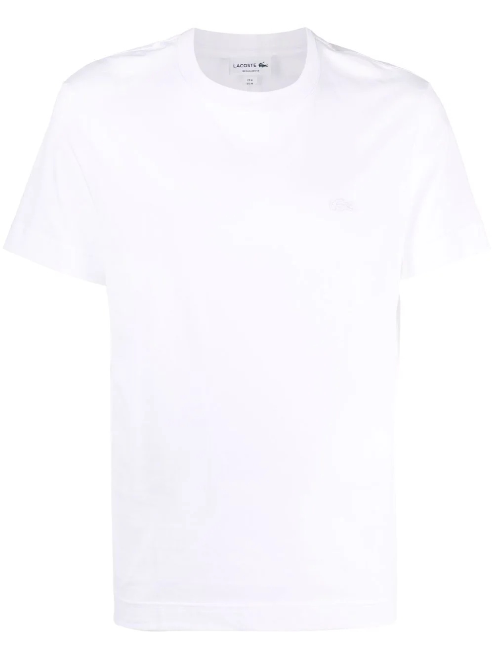 short-sleeve cotton T-shirt - 1