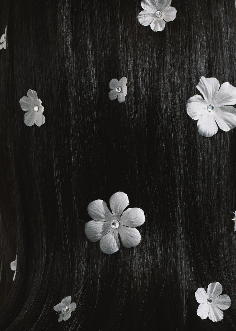 Anemone Hair Magnet Set 4