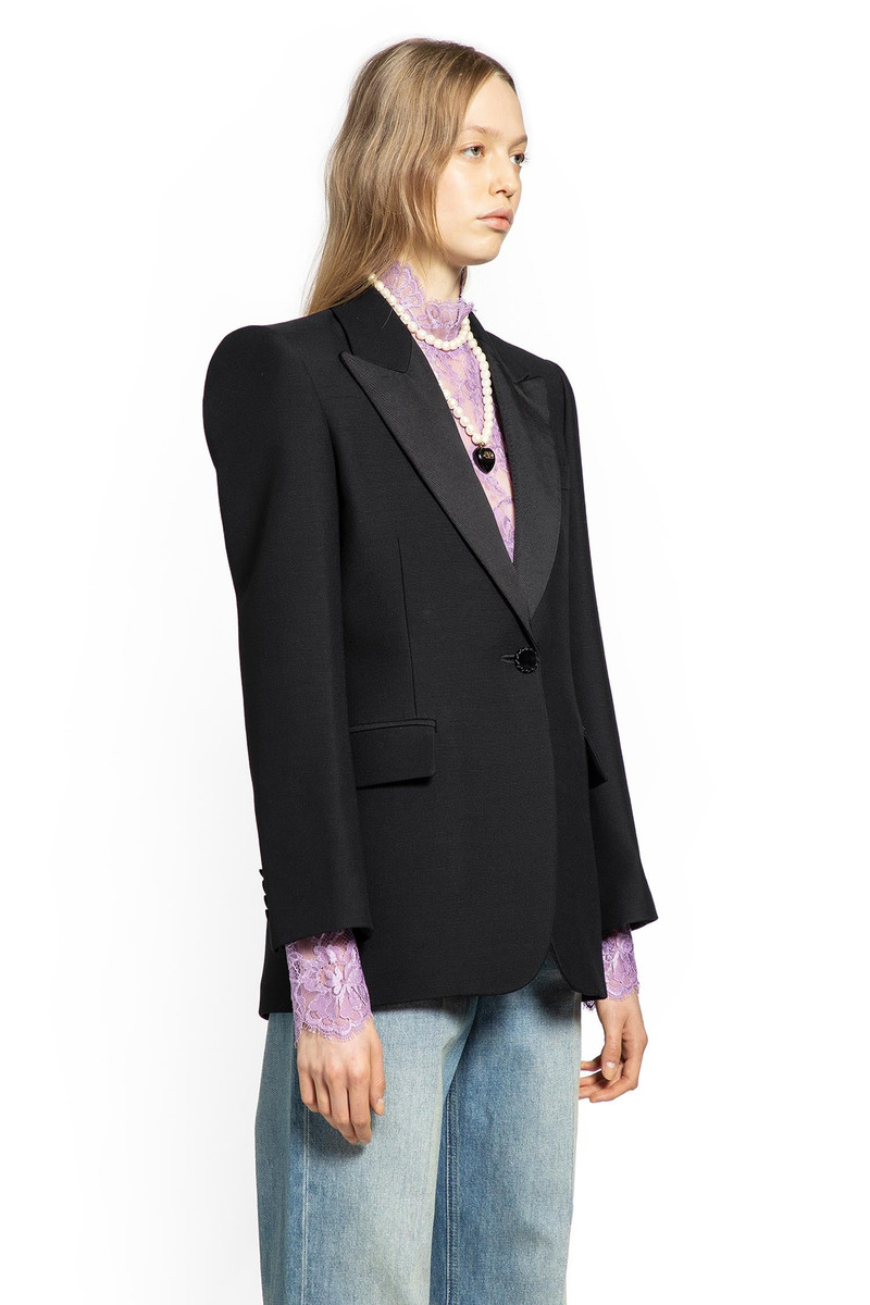 Valentino Crepe Couture Blazer outlook