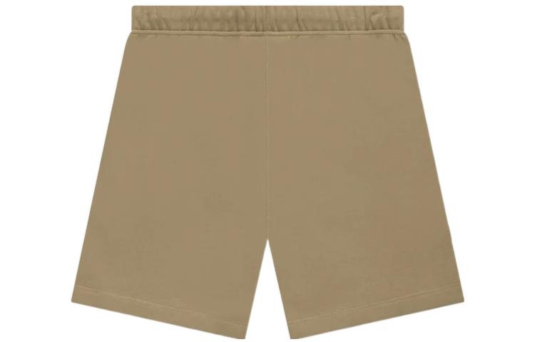 Fear of God Essentials SS22 Logo Sweatshorts 'Oak' FOG-SS22-400 - 3