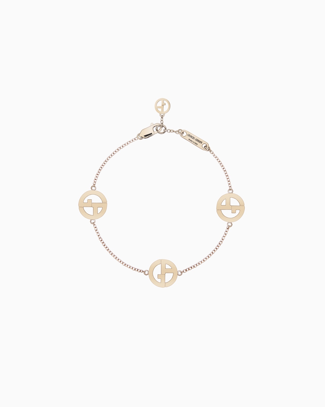 18K GOLD BORGONUOVO BRACELET - 1