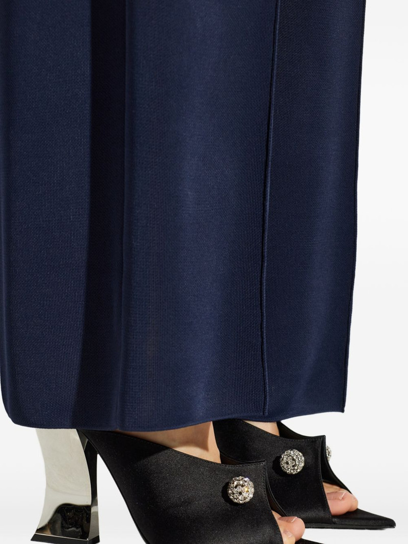 crystal-embellished satin mules 6