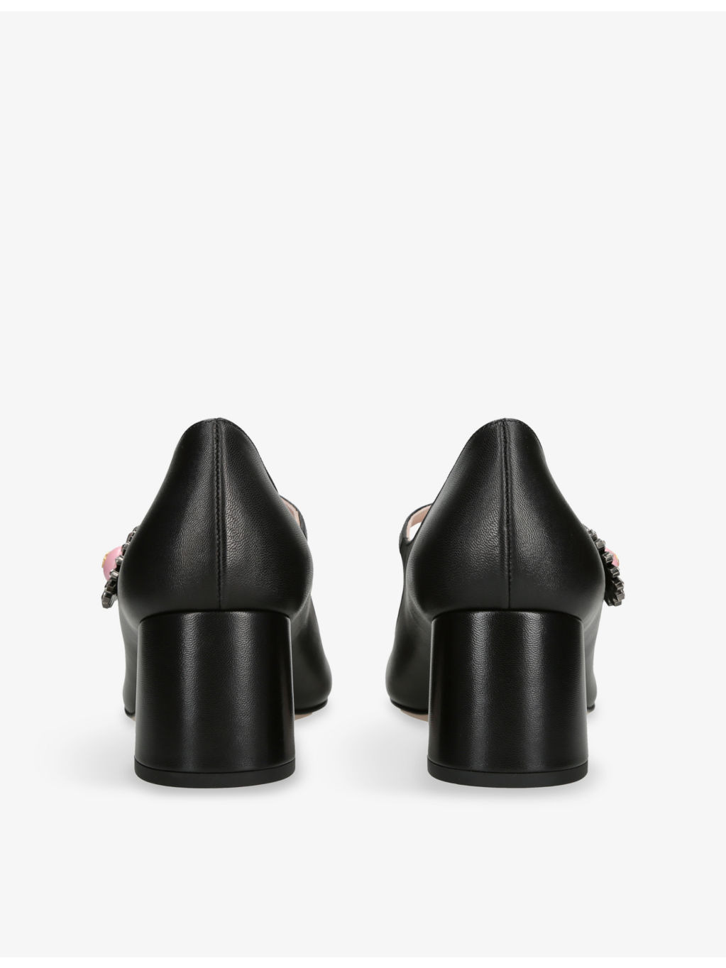 Preshoes Leather Mary Jane Pumps - 4