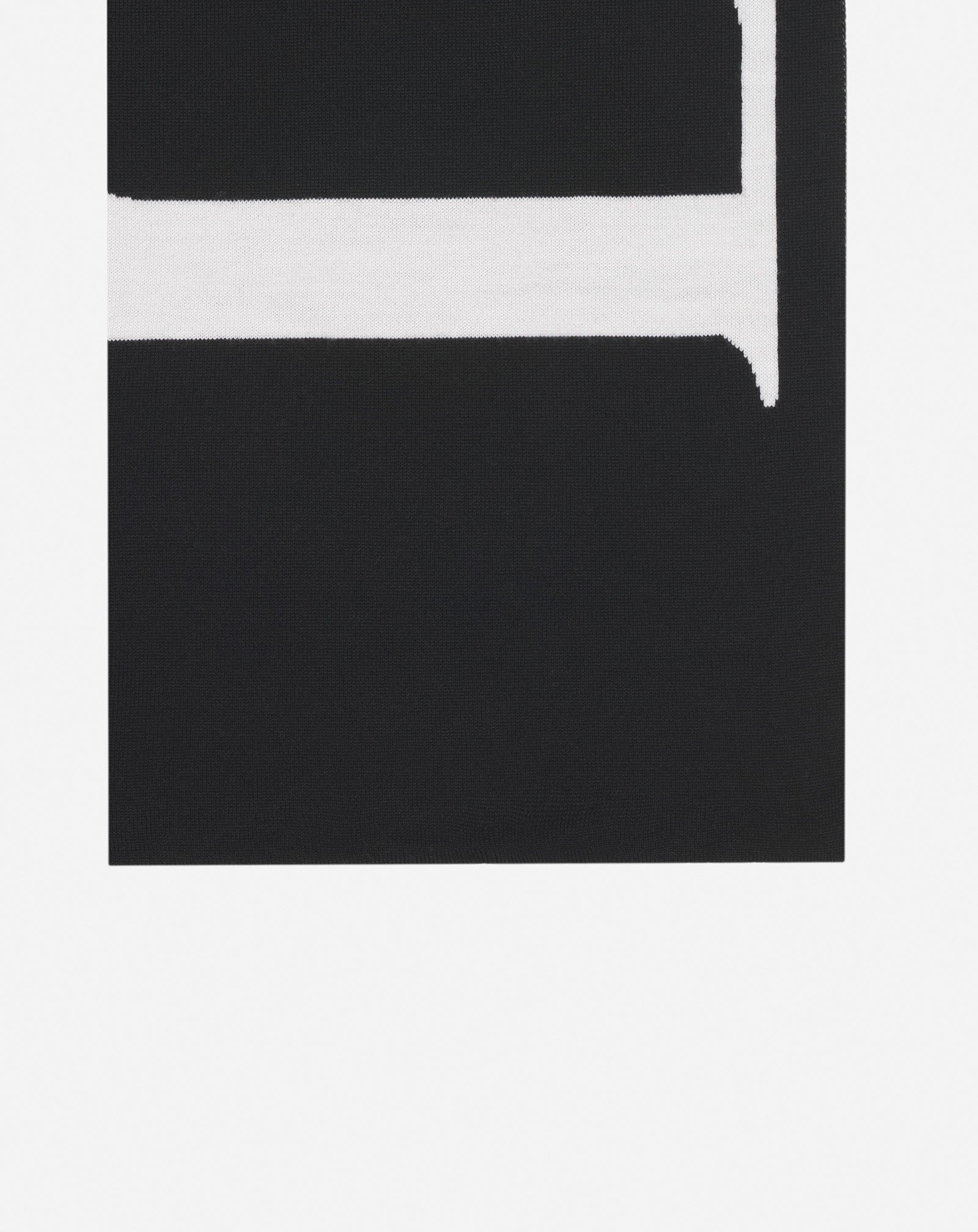 WOOL LANVIN SCARF - 4