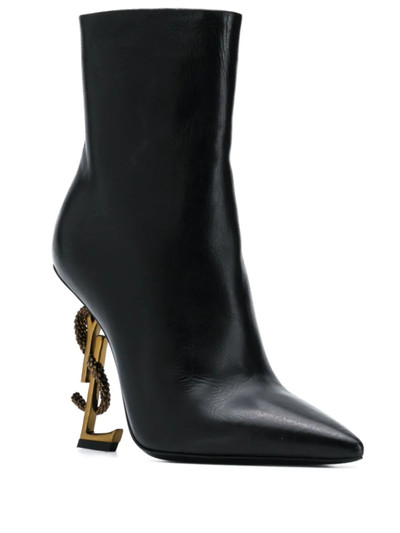 SAINT LAURENT Opyum 110 ankle boots outlook