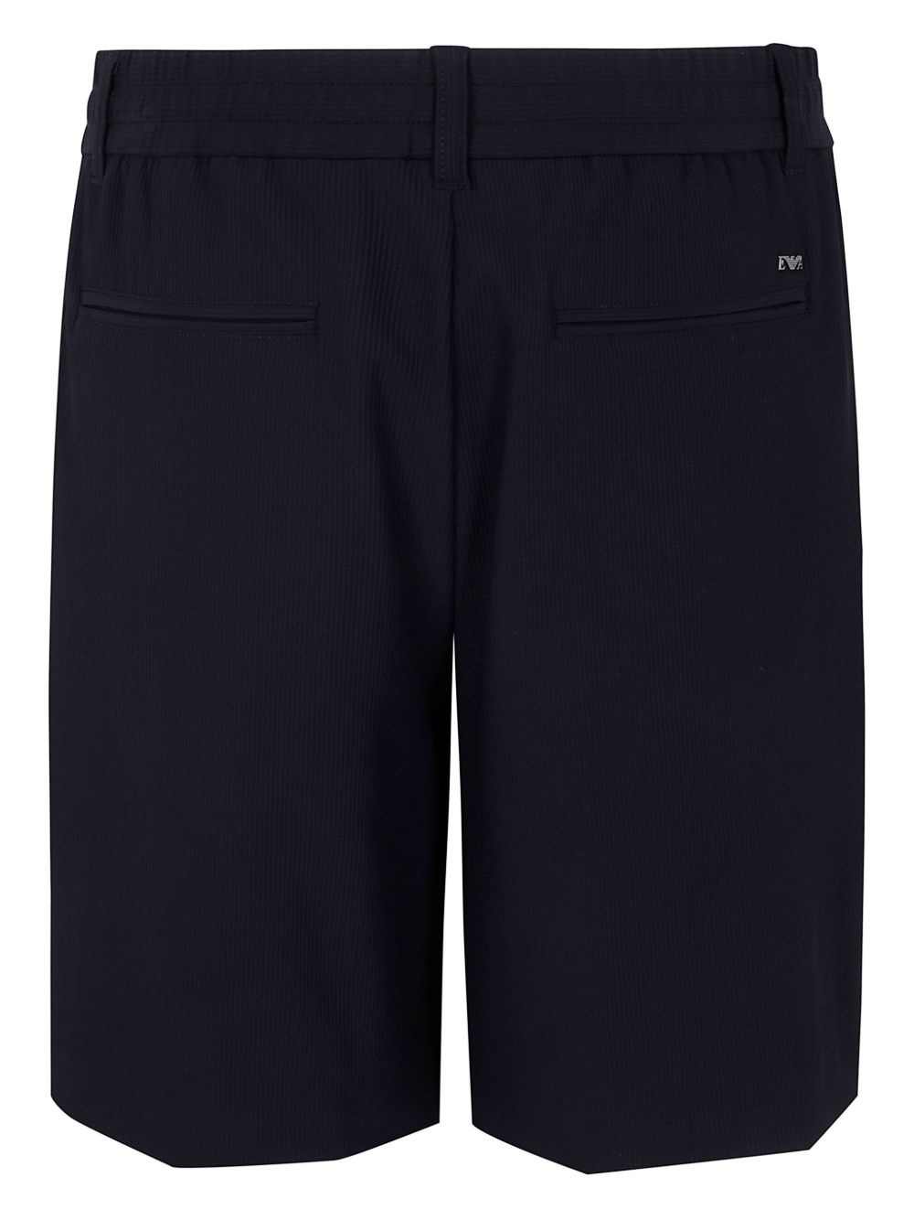 logo-appliqué shorts - 2