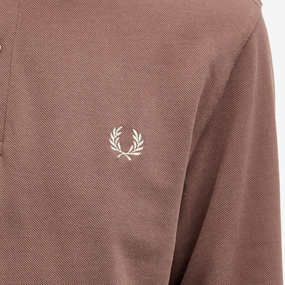 Fred Perry Fred Perry Long Sleeve Twin Tipped Polo outlook