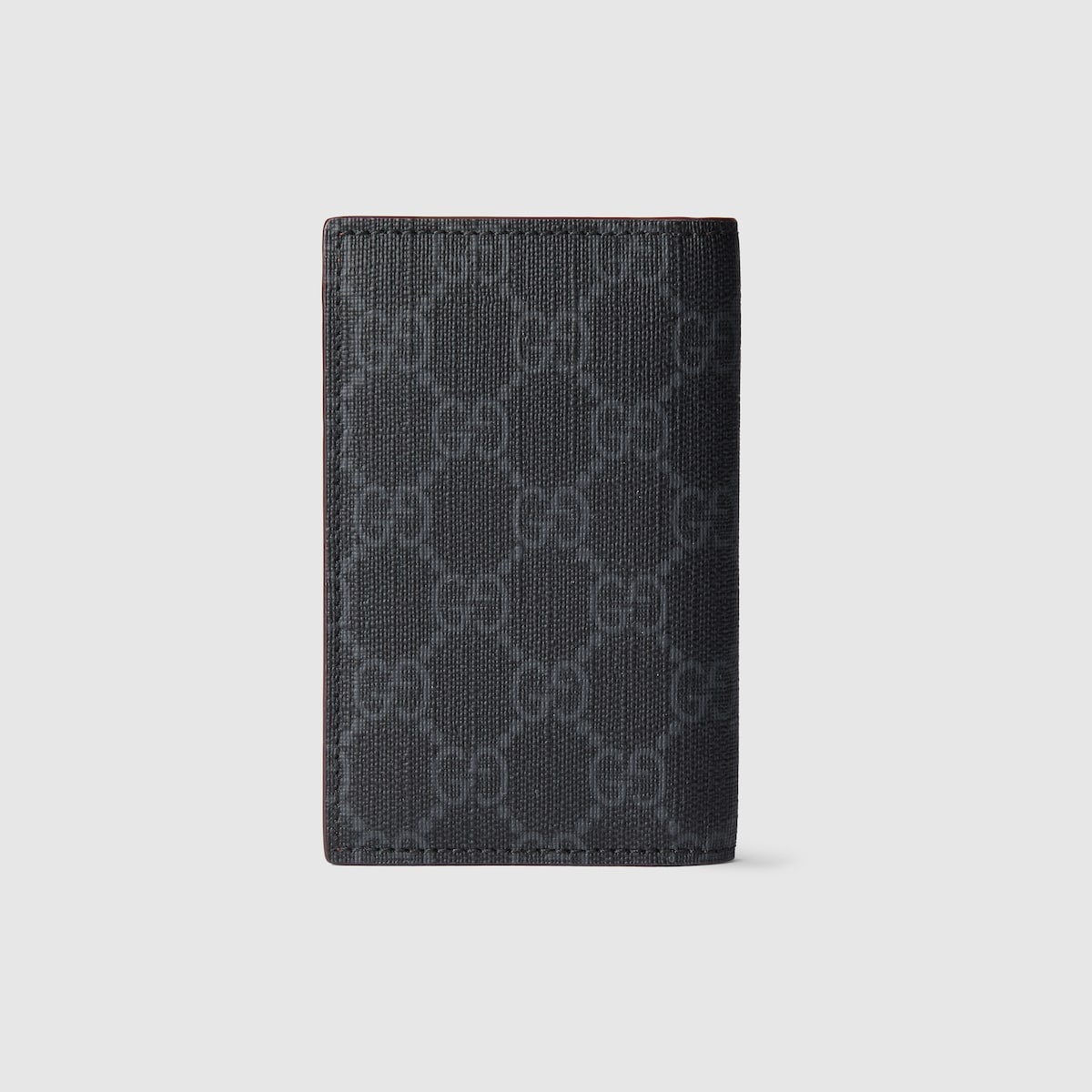 GG long card case with GG detail - 4