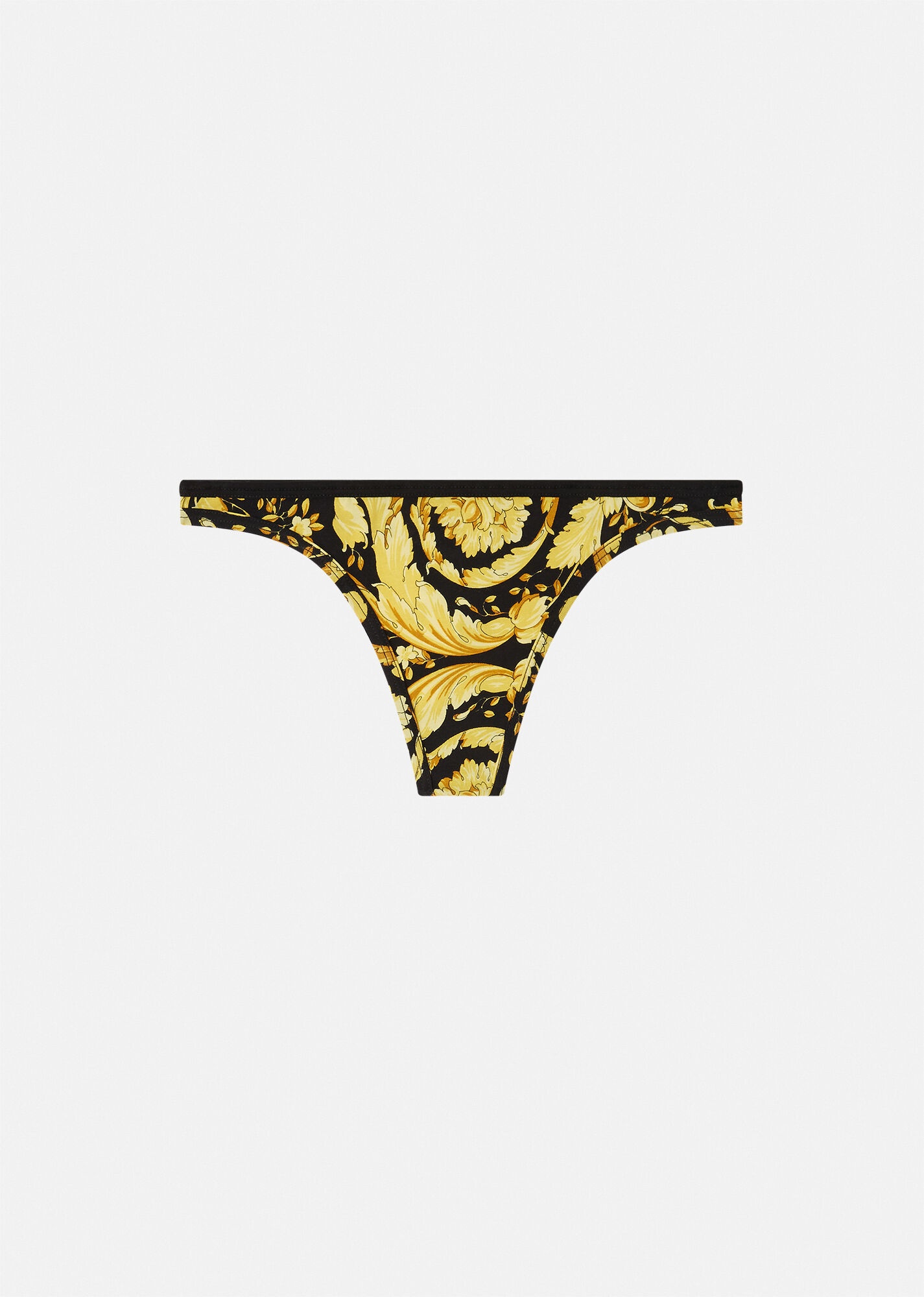 Barocco Print Thong - 1