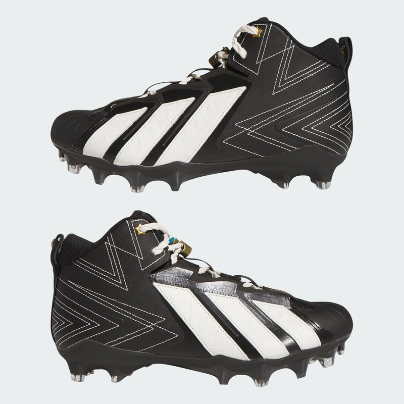 Adizero Chaos II Rodeo Football Lineman Cleats 7