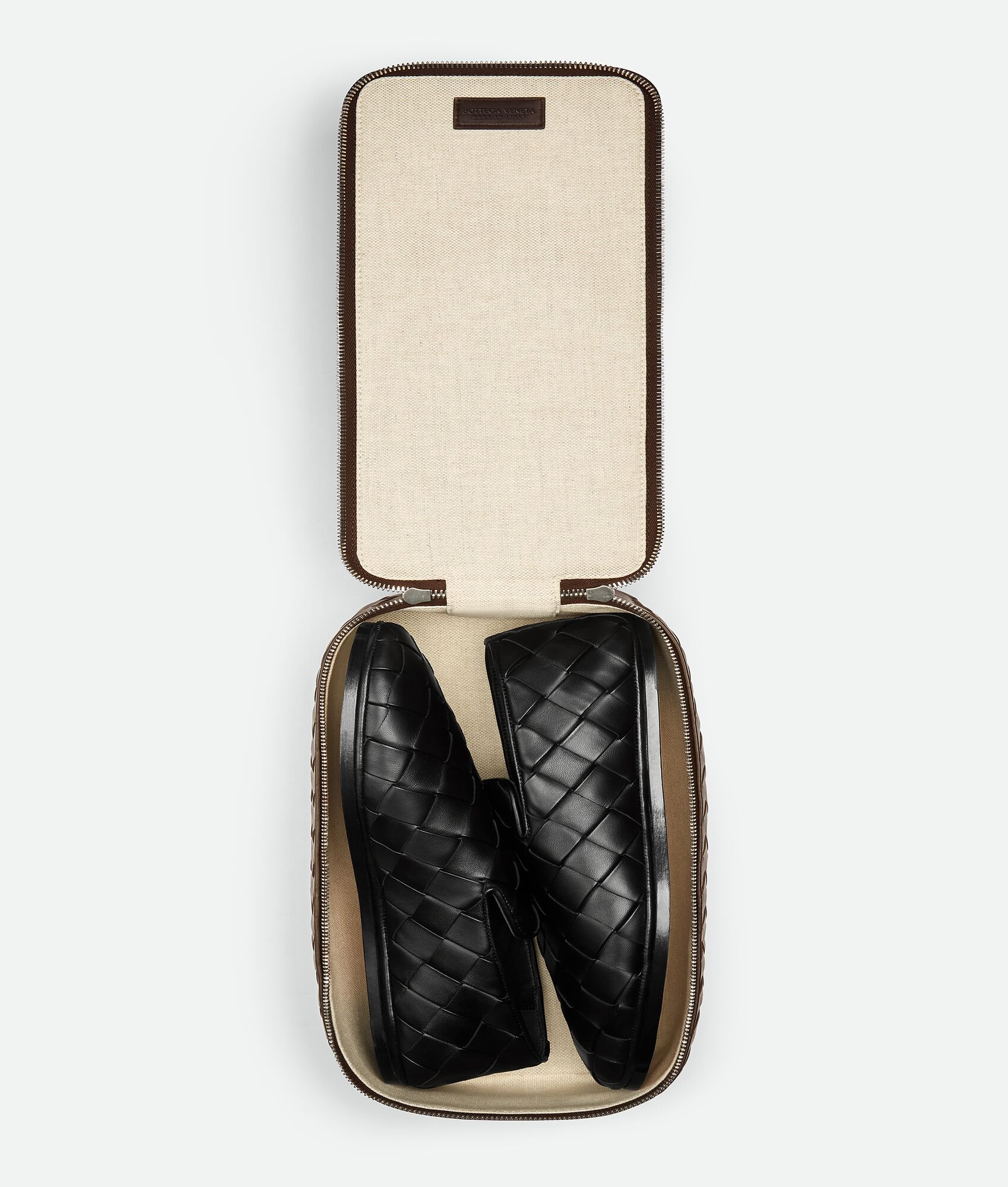 Intrecciato Medium Shoe Case - 5