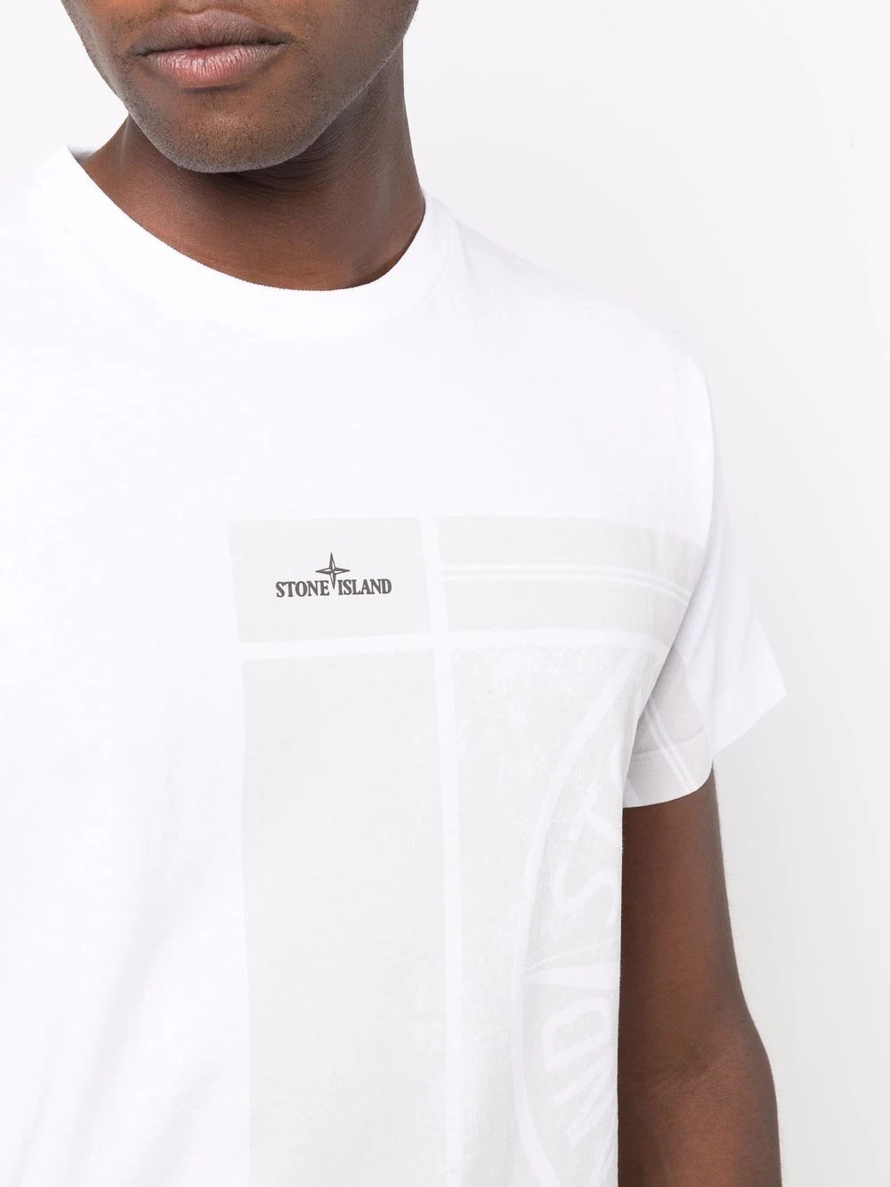 logo-print T-shirt - 5