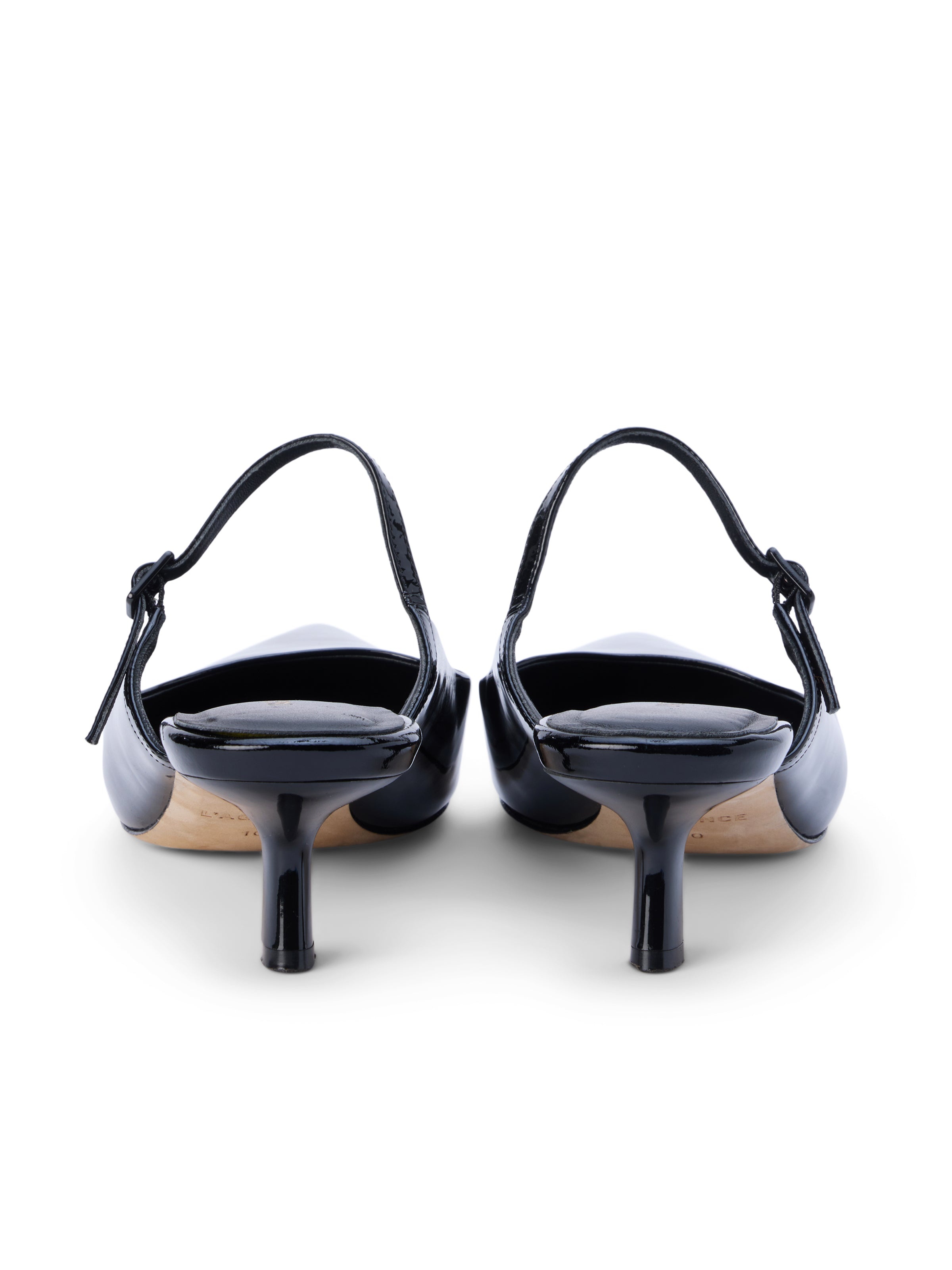 Edith Patent Leather Mule - 6