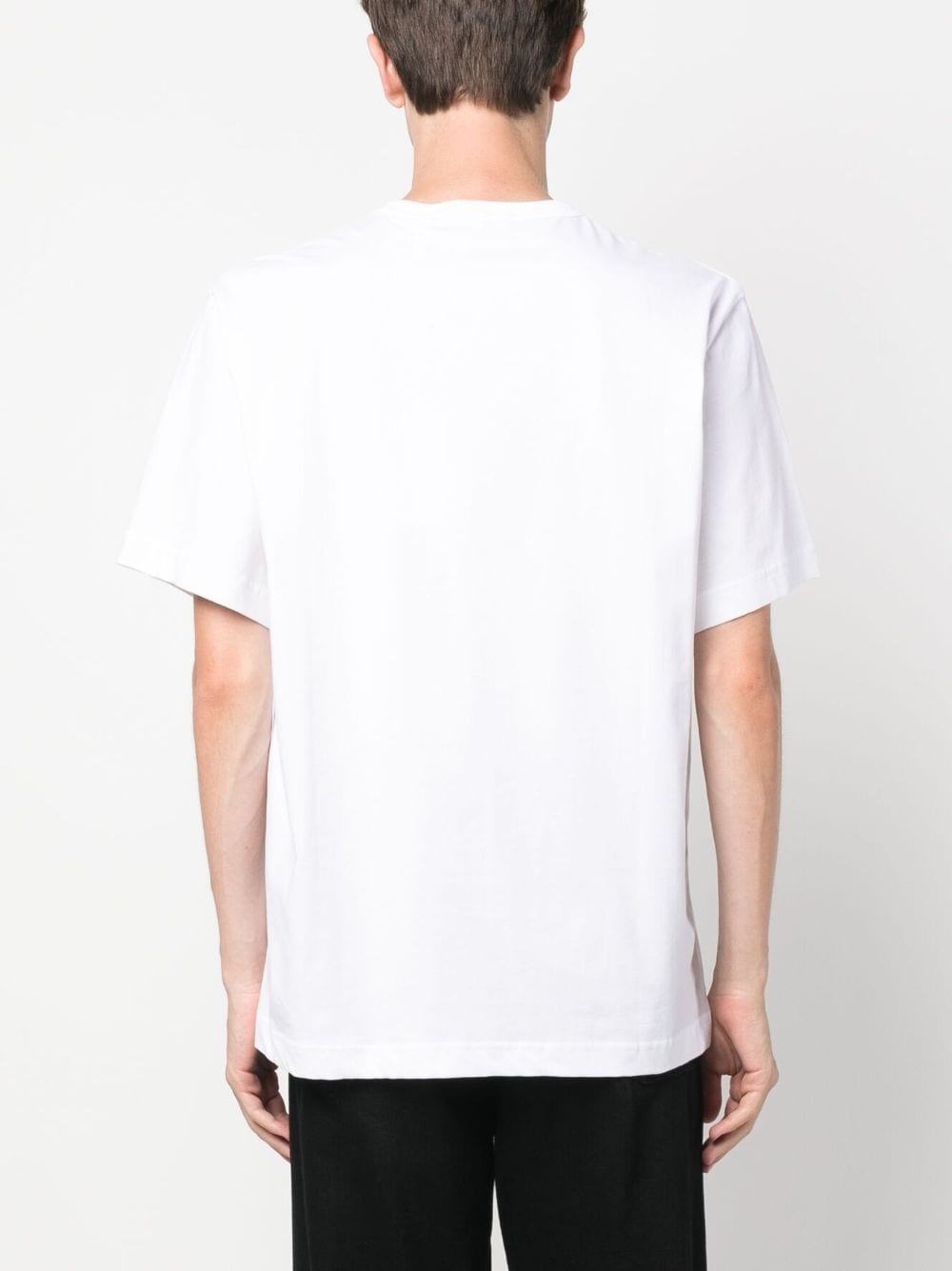 photograph-print cotton T-shirt - 4