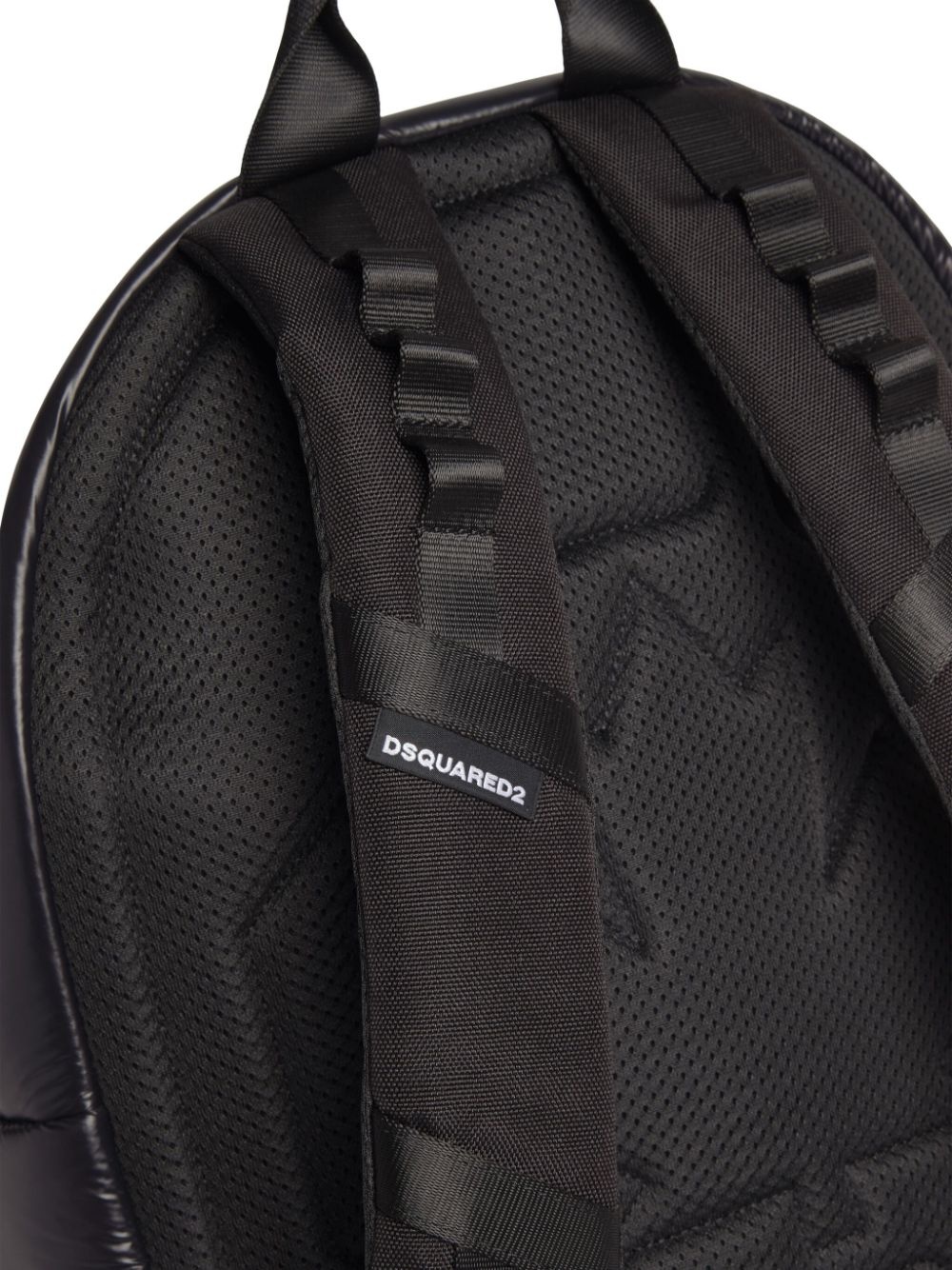 logo-embossed backpack - 5