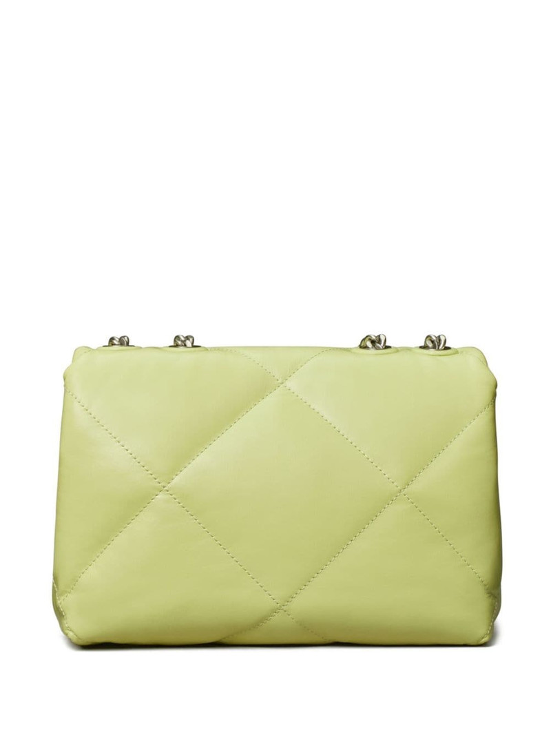 small Kira diamond-quilted convertible shoulder bag 3