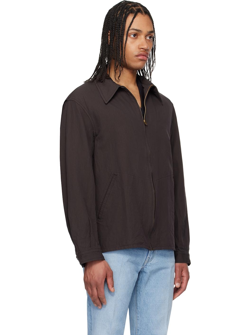 Black Fly Blouson Jacket - 2