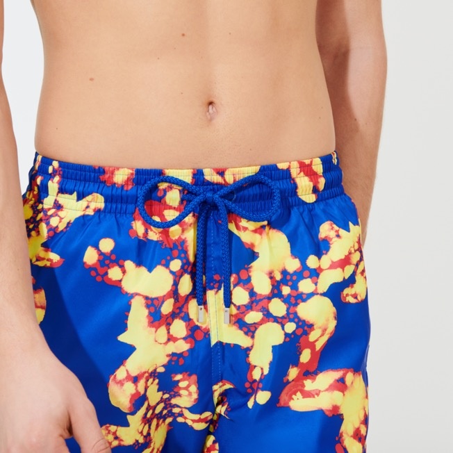 Men Swim Trunks Ultra-light and packable 2019 Watercolor Turtles - 5