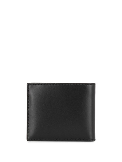 SAINT LAURENT logo plaque bi-fold wallet outlook