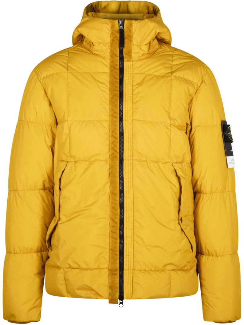 Crinkle Reps 나일론 아래로 채워진 Parka "Mustard" 1