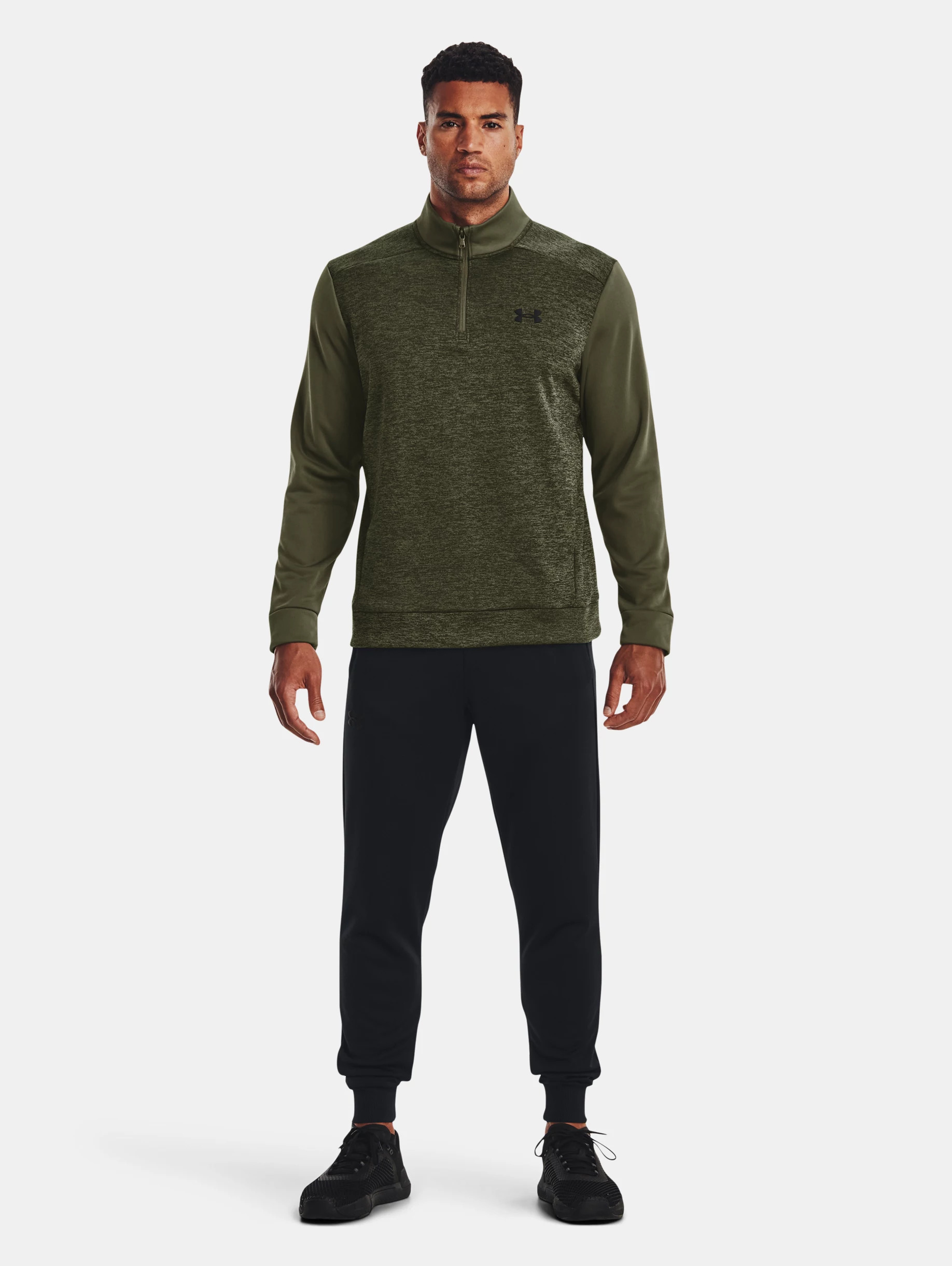 Men's Armour Fleece® Twist ¼ Zip - 5