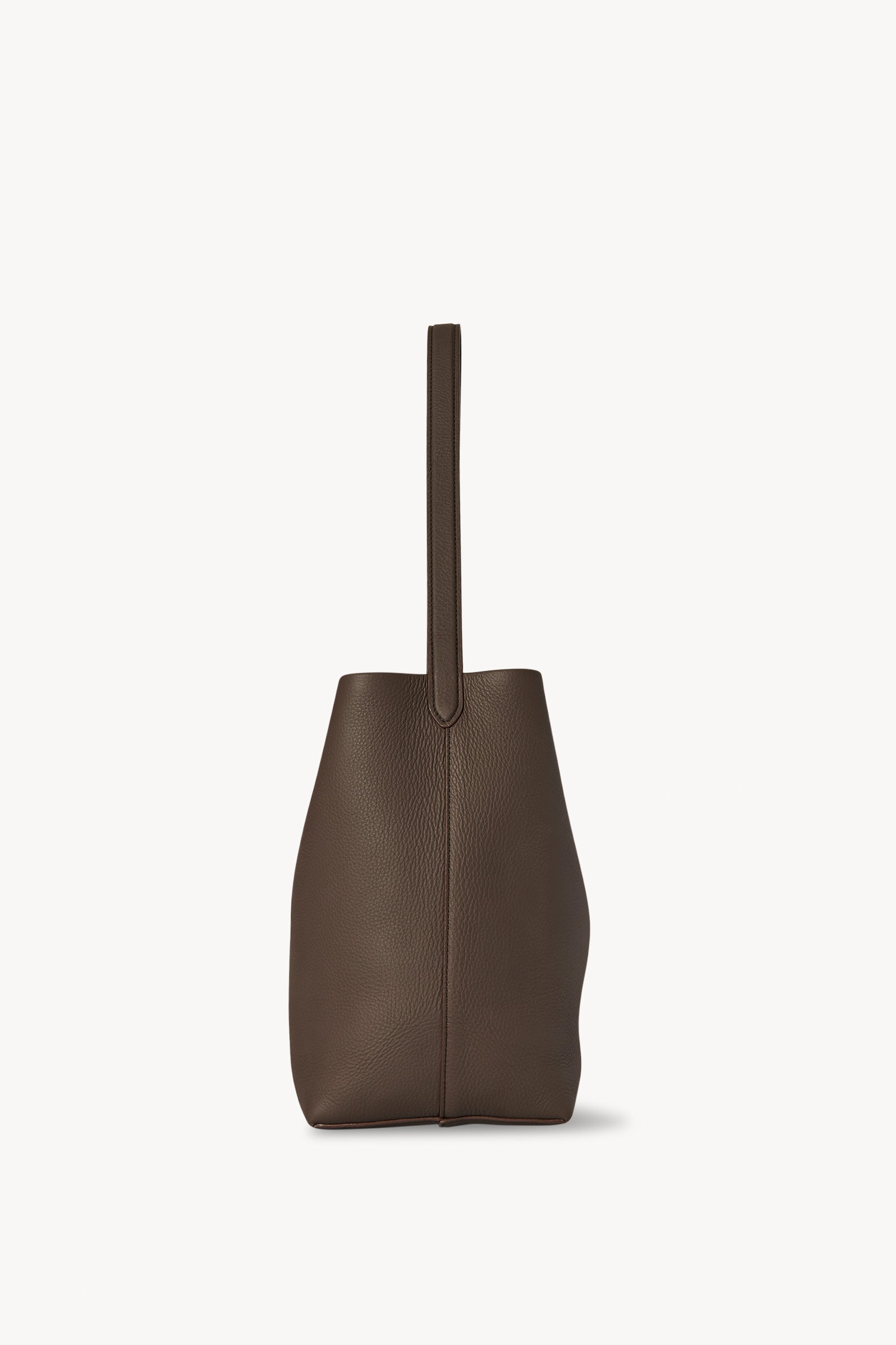 Medium N/S Park Tote Bag in Leather - 3