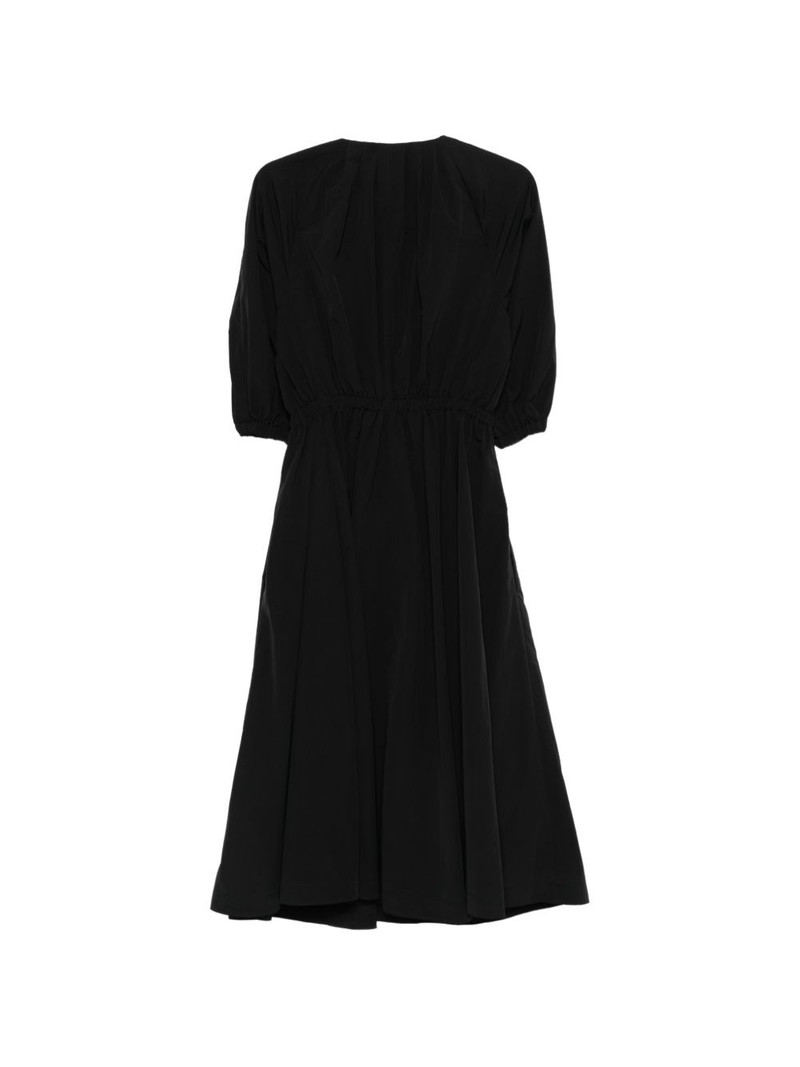 JUUN.J zip-fastening midi dress outlook