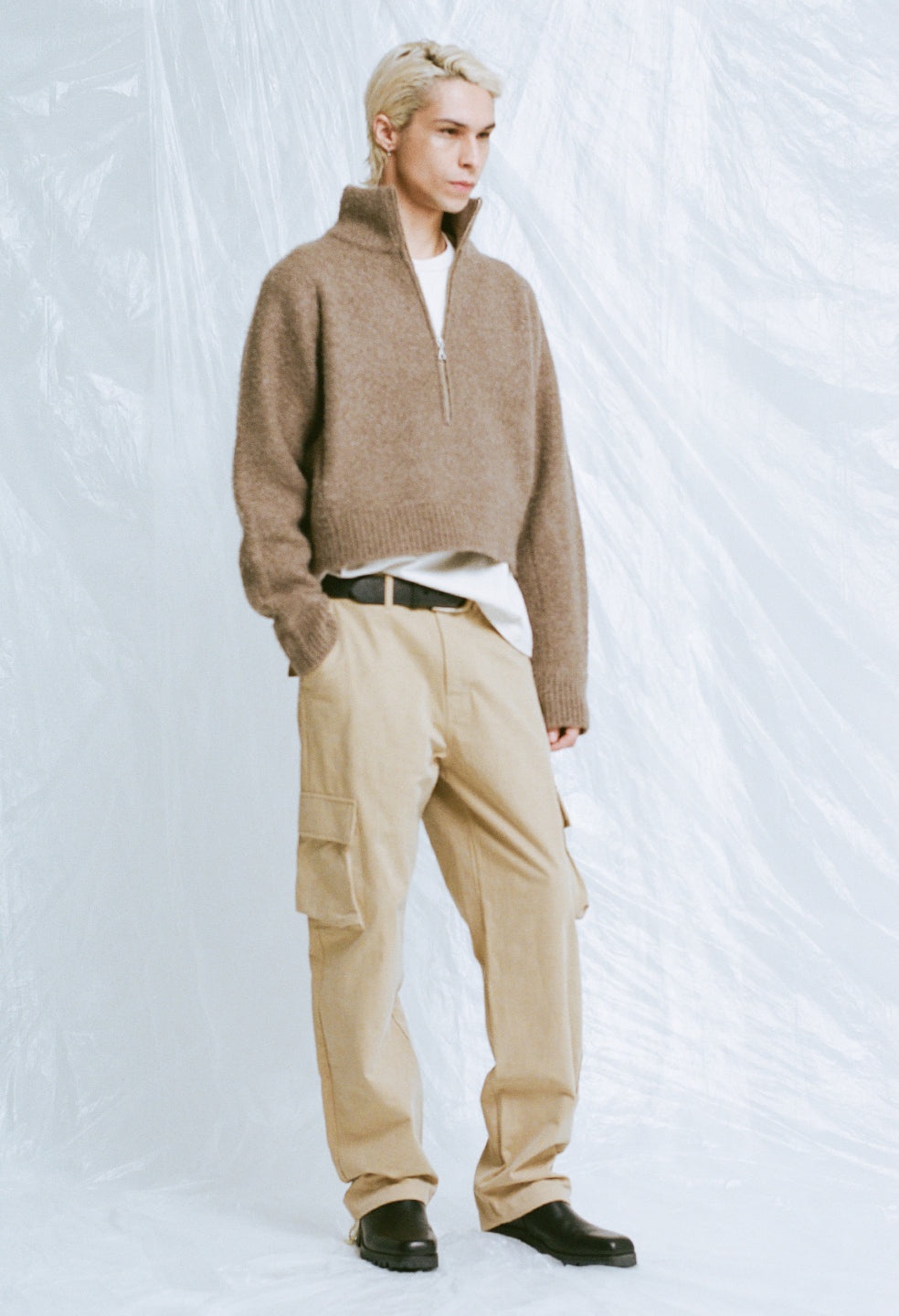 WASHED CORPUS CARGO PANTS - 2