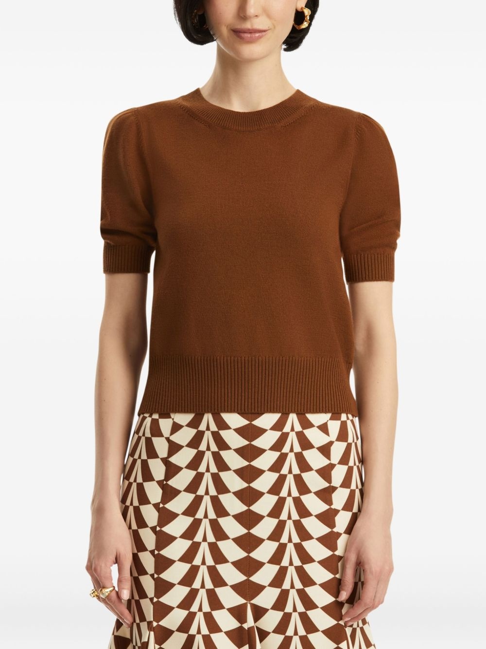 virgin wool jumper - 3