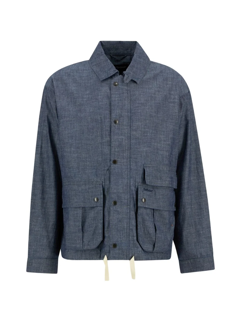 Modified Westoe flap-pocket cotton jacket - 1