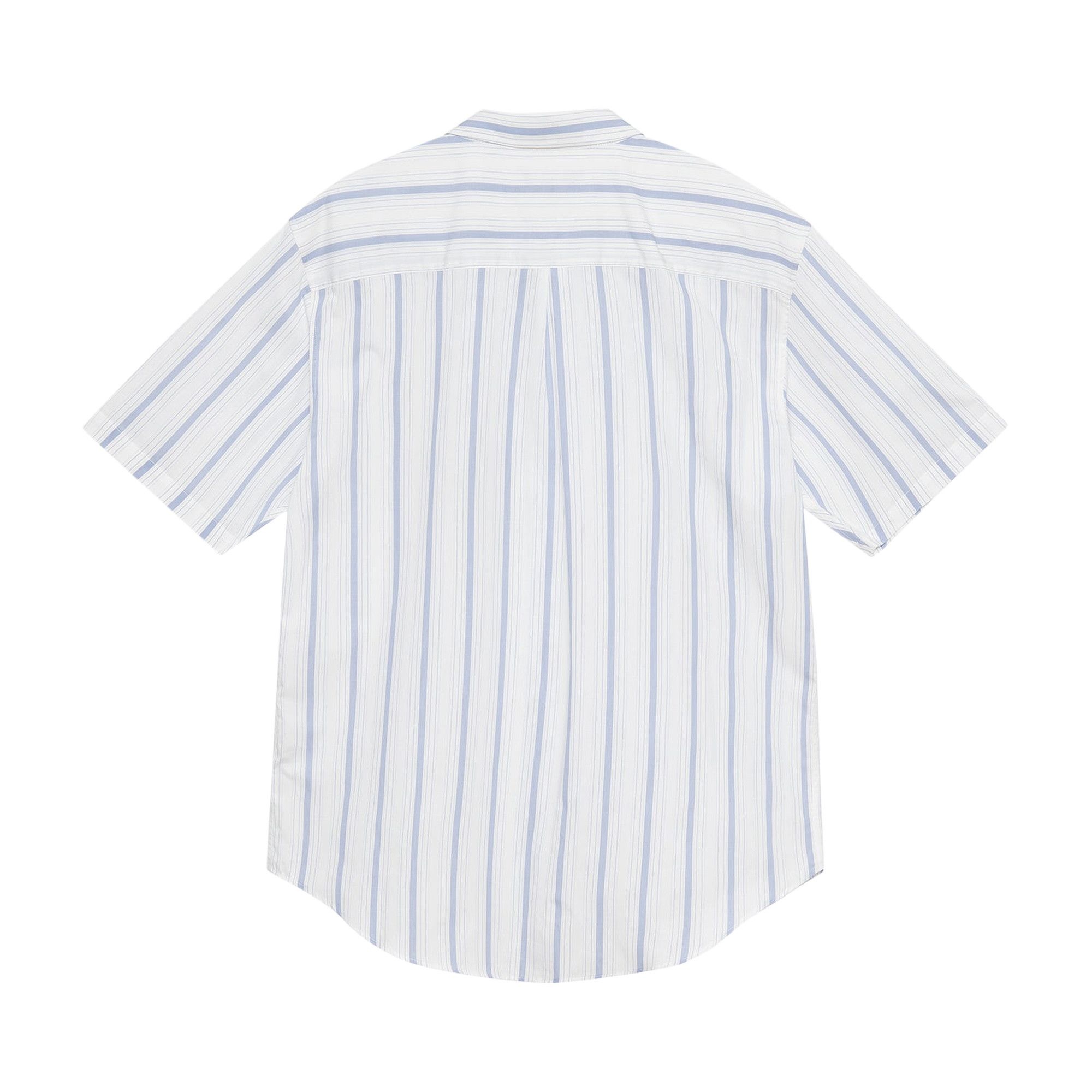 Stussy Boxy Short-Sleeve Shirt 'White' - 2
