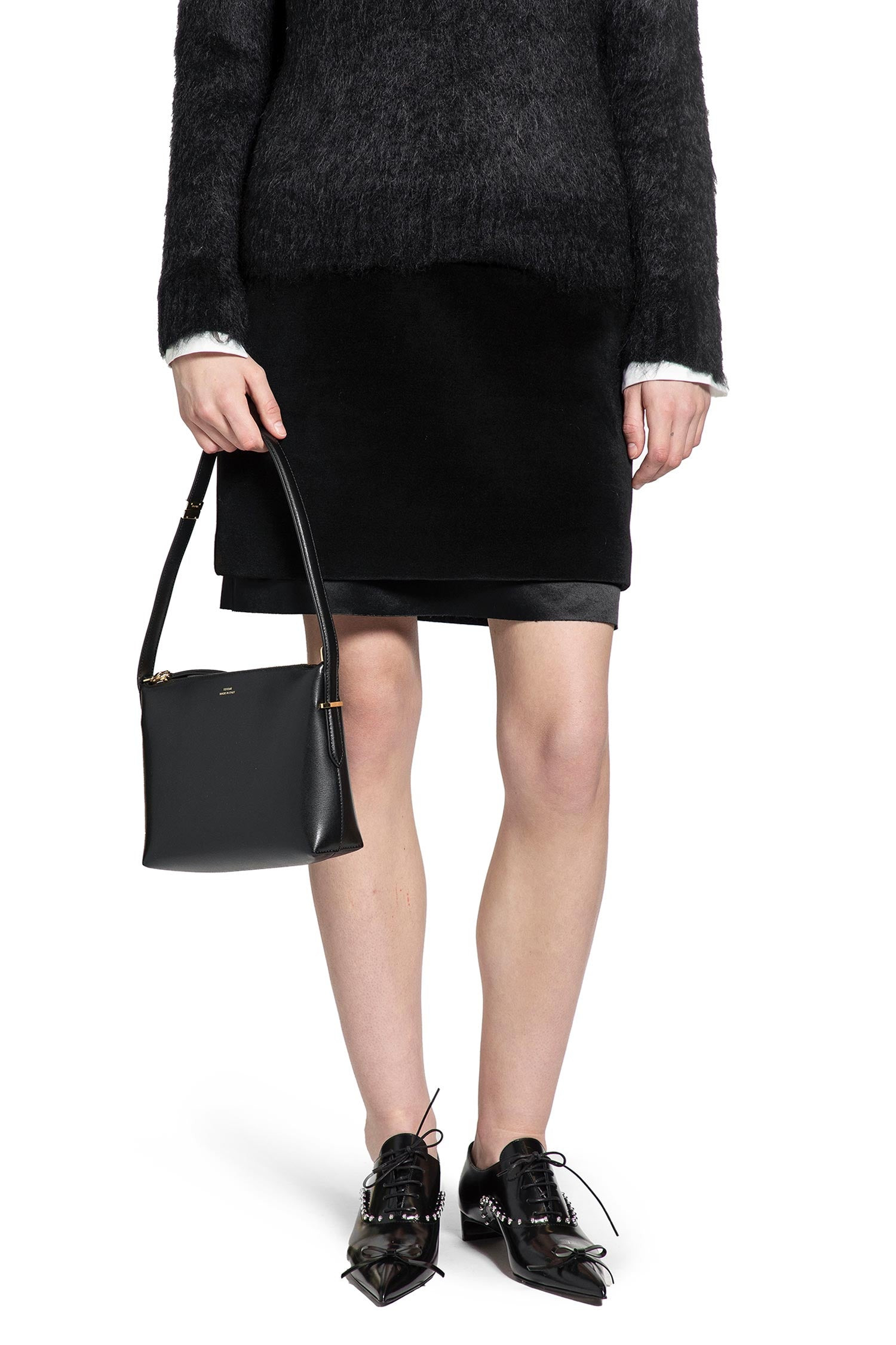 Layered Mini Skirt - 5